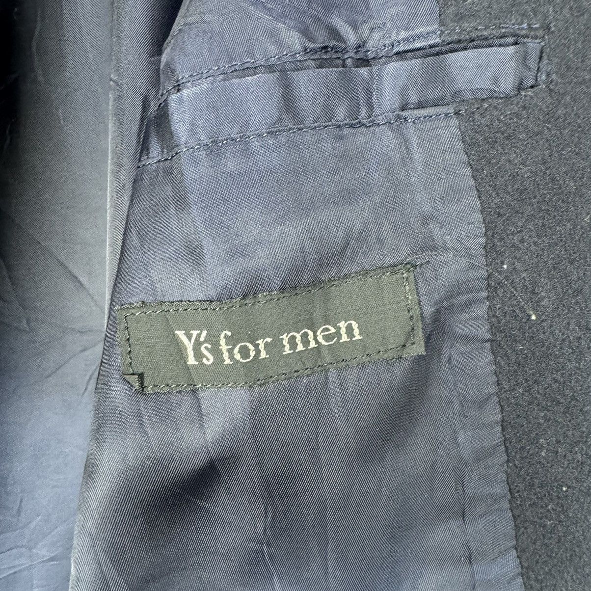 Y's for Men 🌟Y’s FOR MEN OVERSIZE BUTTON WOOL JACKET Size US L / EU 52-54 / 3 - 8 Thumbnail