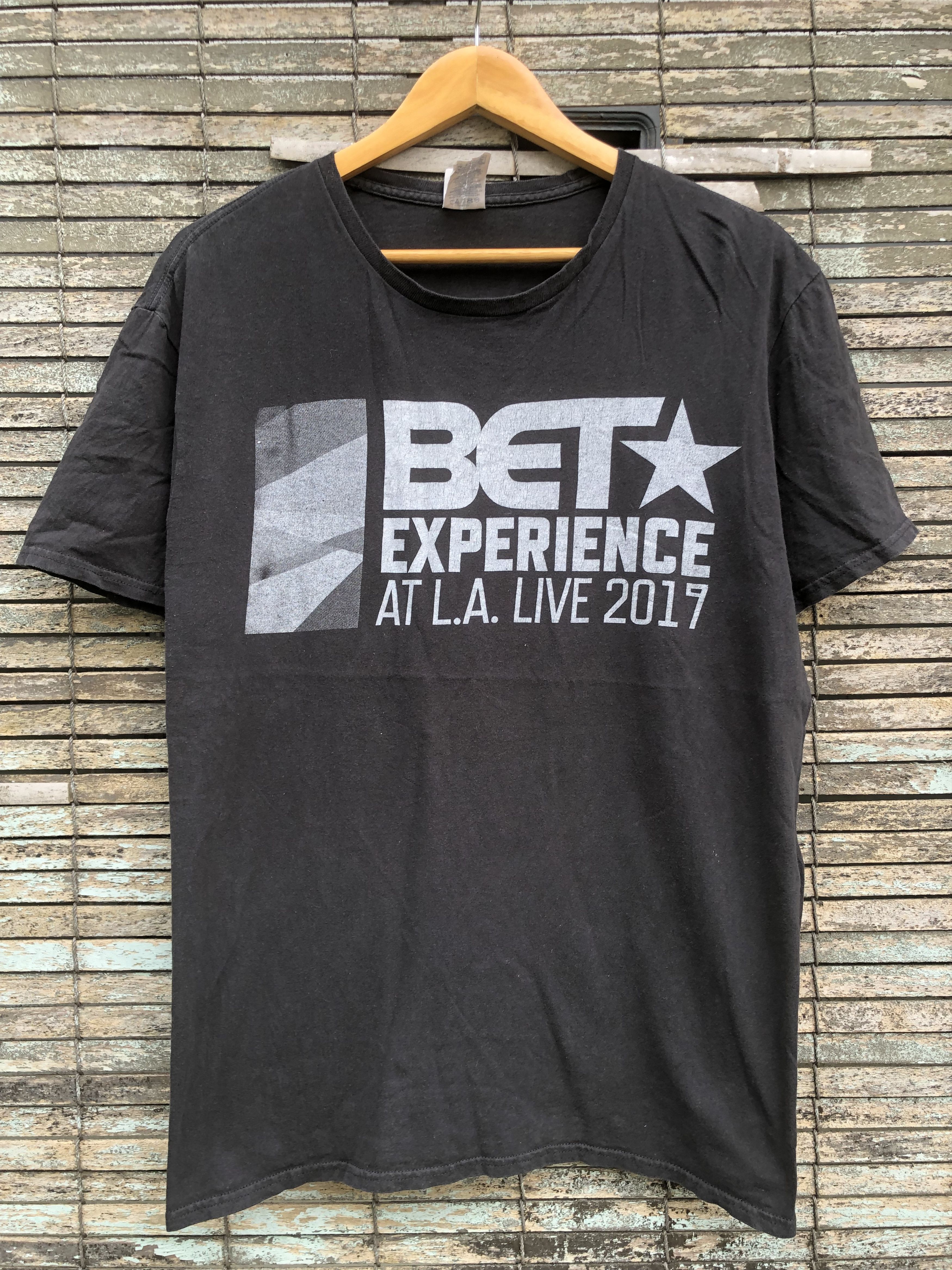 Rap Tees Vintage Y2K BET EXPERIENCE AT L.A LIVE Tee Size US L / EU 52-54 / 3 - 2 Thumbnail