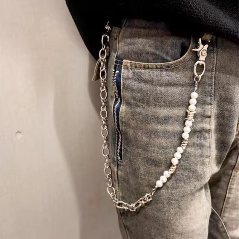 Other Hip Hop Grunge Pants Chain Size ONE SIZE - 1 Thumbnail