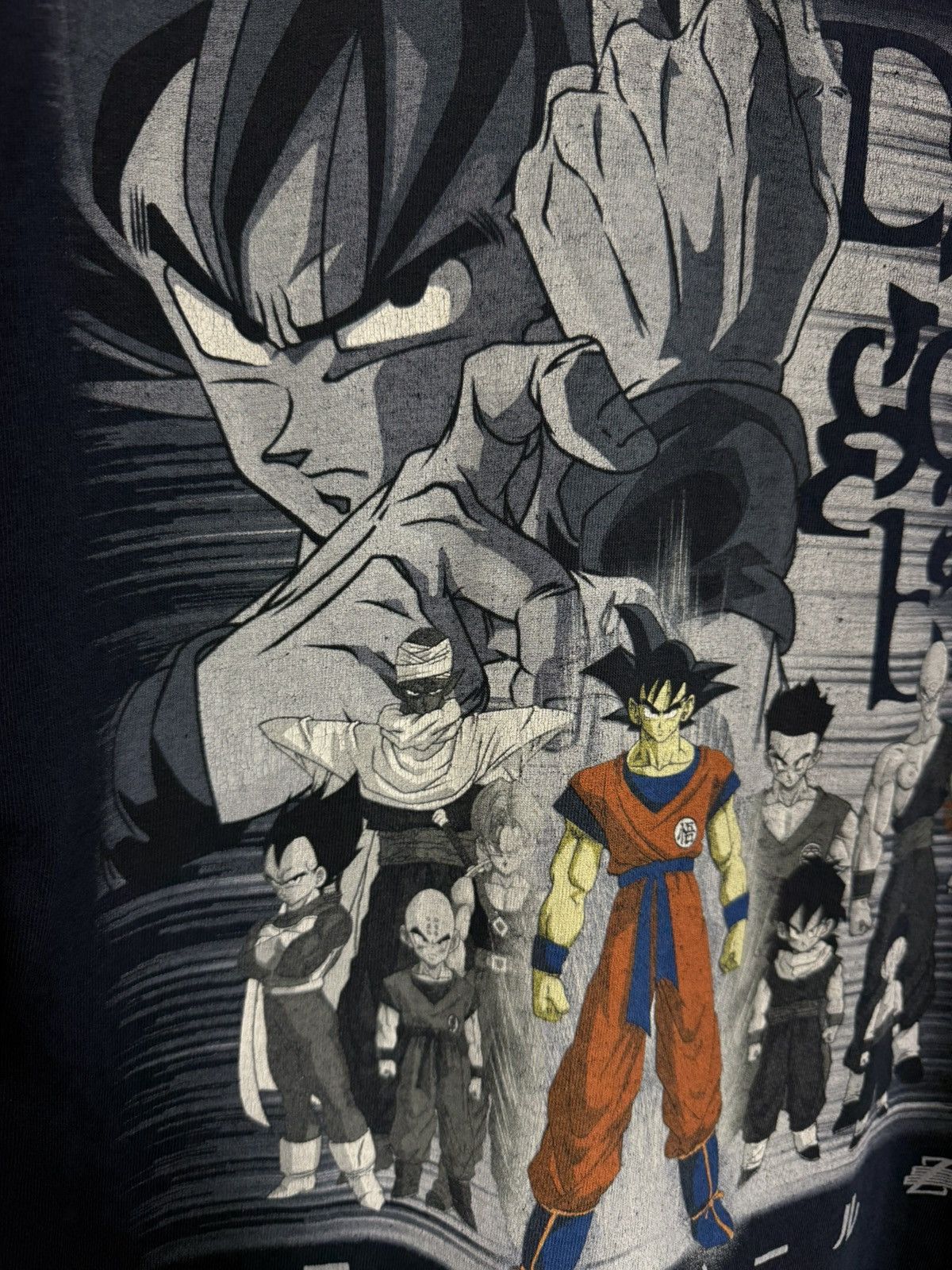 Vintage Vintage 90’s Dragon Ball Z Goku DBZ Tee Shirt XLarge Size US XL / EU 56 / 4 - 8 Thumbnail
