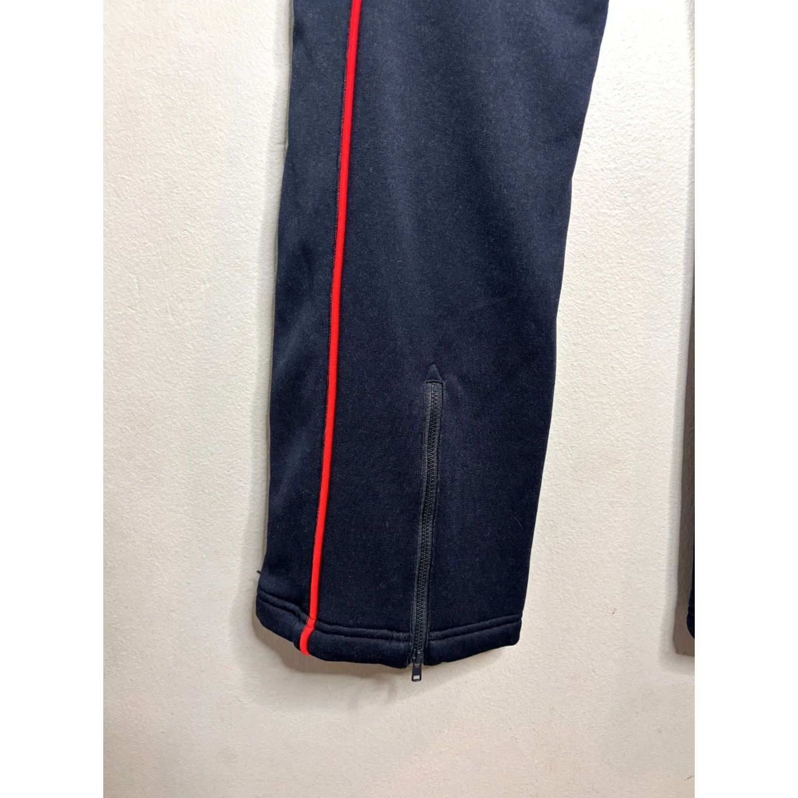 Adidas adidas Y2K Pants Men's M Navy Blue 5544 Track Pants Athletic Regular 90s Theme Gym & Training Mens Size US 31 - 5 Thumbnail