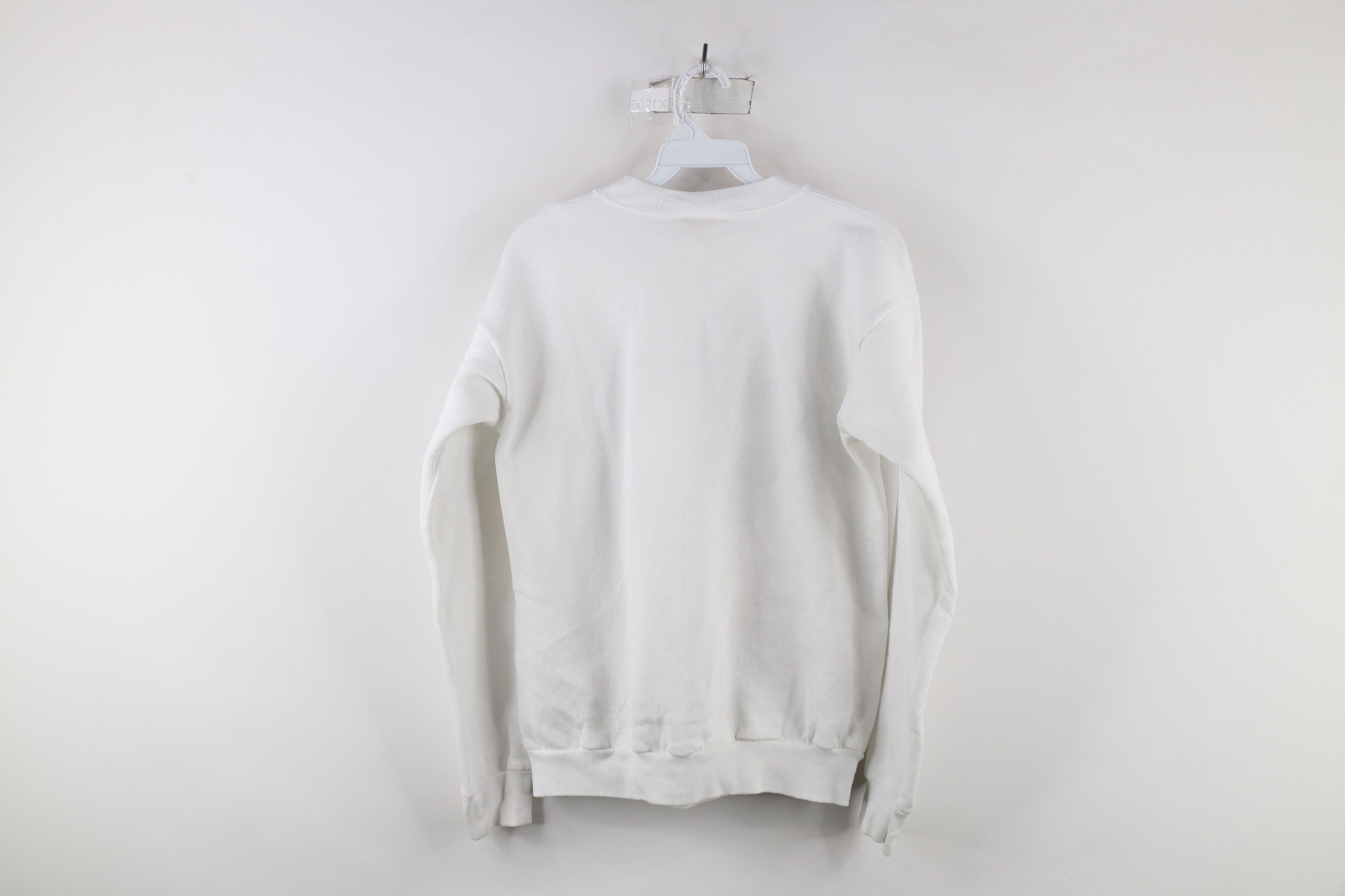 Vintage Vintage 90s Peanuts Snoopy Crewneck Sweatshirt White USA Size M / US 6-8 / IT 42-44 - 11 Thumbnail