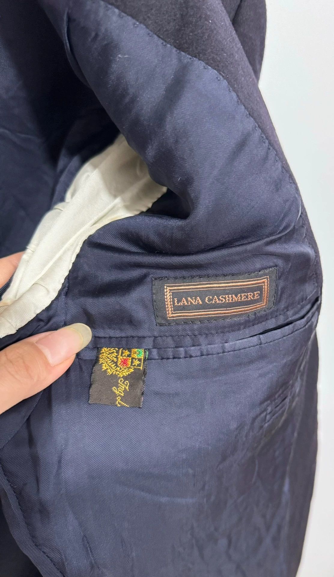 Canali Canali Loro Piana Wool Cashmere Blazer 46 Size 46S - 7 Thumbnail