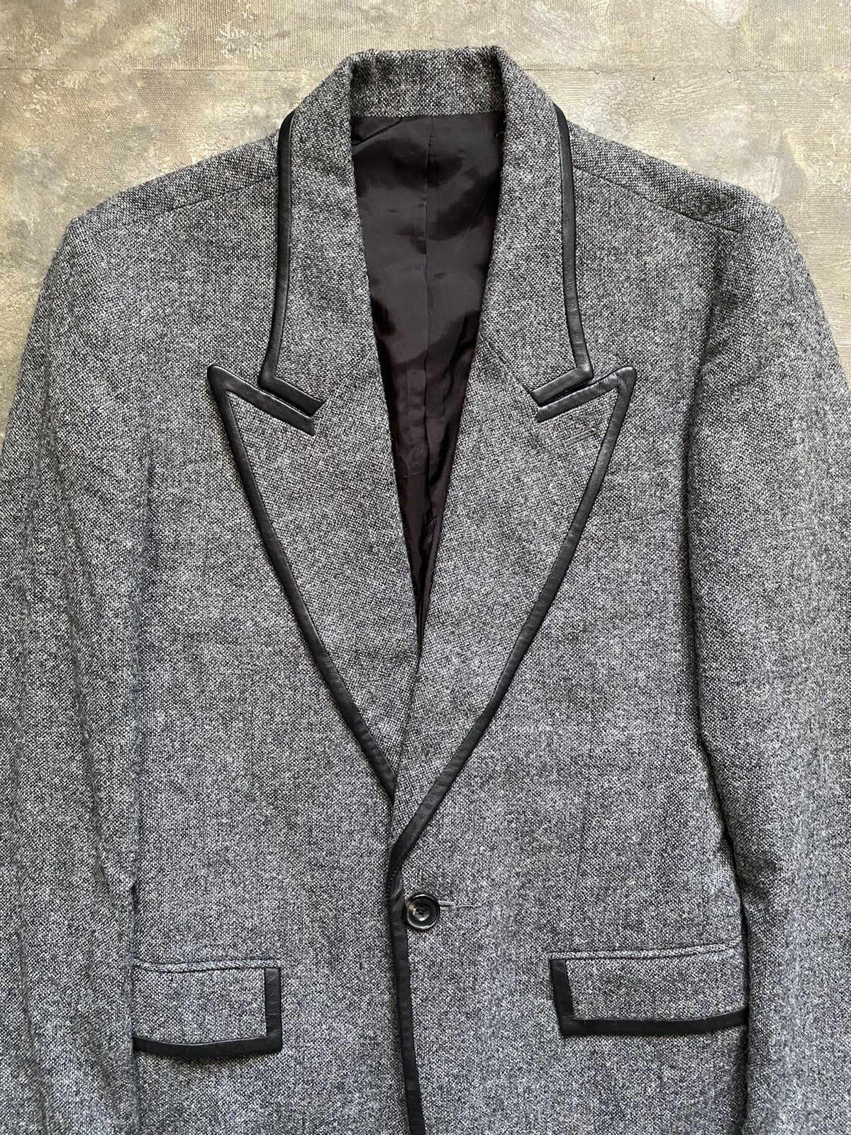 Juun.J Juun.J FW11 Wool Blazer Size 44S - 3 Thumbnail