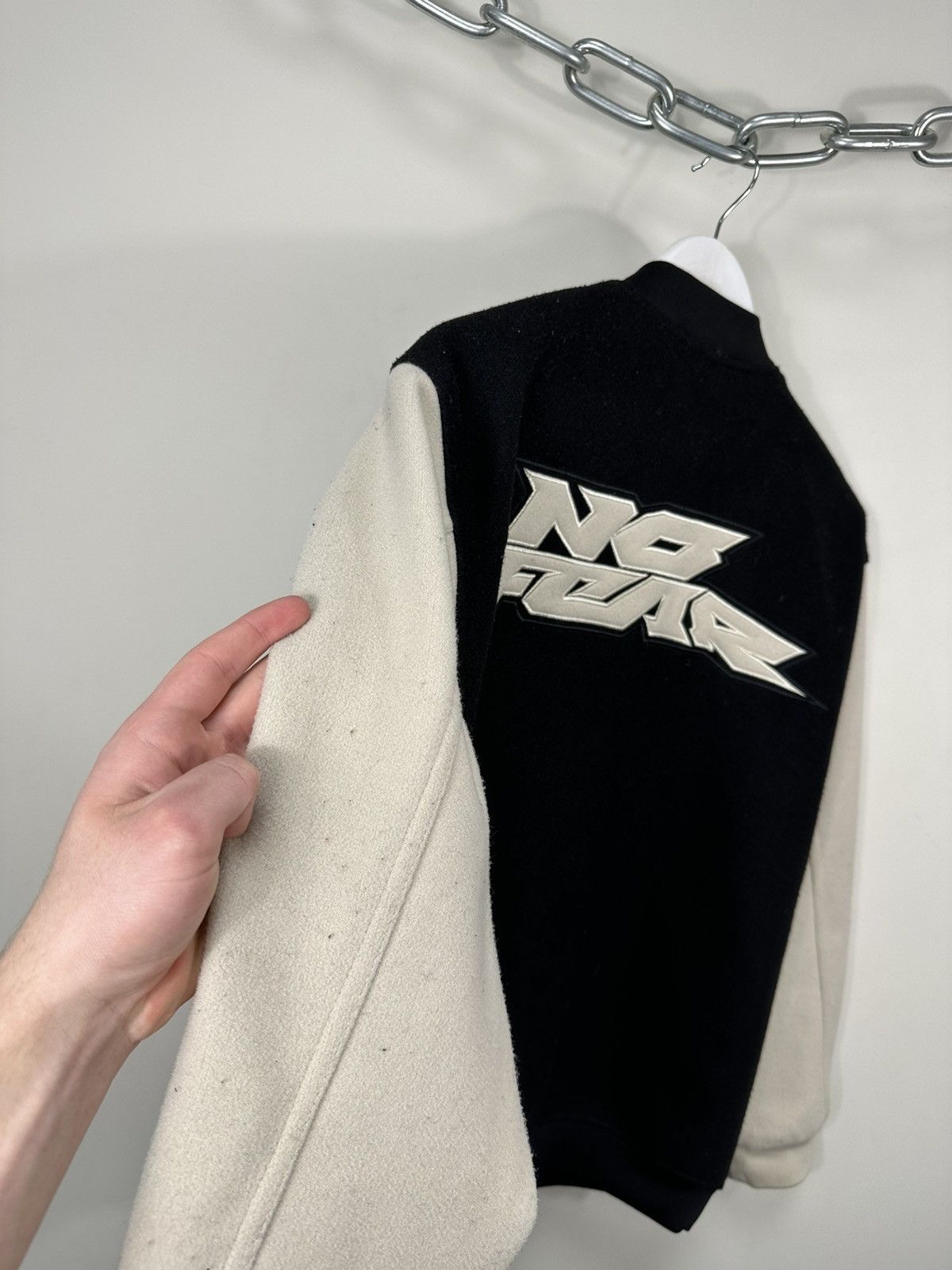 No Fear Vintage No Fear Avant Garde Baggy Hype Opium Bomber Jacket Size US M / EU 48-50 / 2 - 7 Thumbnail