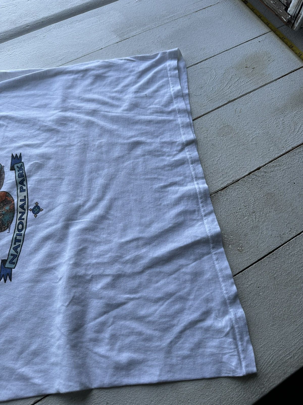 Vintage 🚨90s Grand Canyon Arizona big logo tshirt 1990s vintage Size US L / EU 52-54 / 3 - 3 Thumbnail