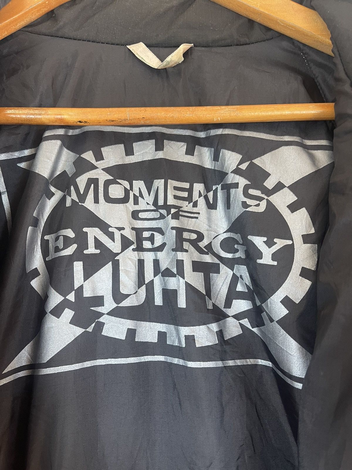 Vintage MOMENT OF ENERGY LUHTA SKI JACKET Size US L / EU 52-54 / 3 - 13 Thumbnail
