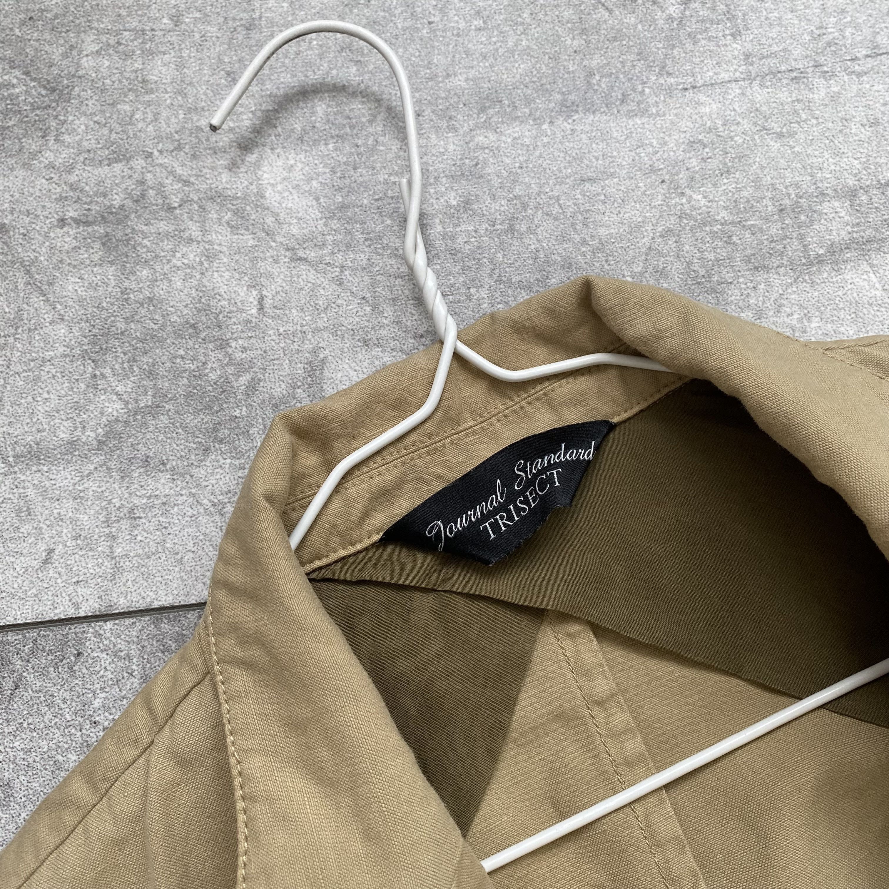 Japanese Brand × Journal Standard Journal Standard Trisect Japanese Blazer Size 38S - 4 Thumbnail