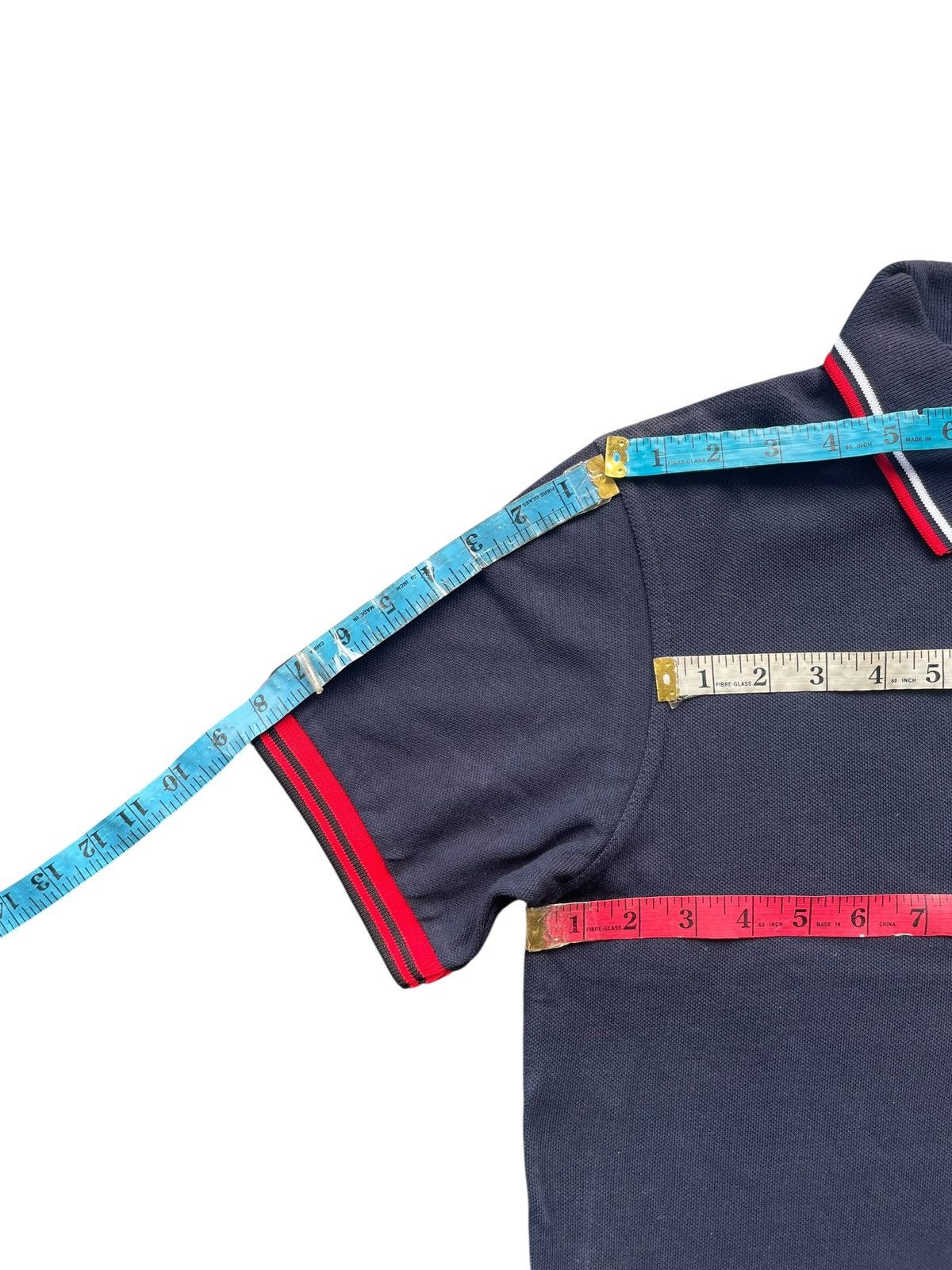 Fred Perry Vintage Fred Perry Twin Trapped Size US M / EU 48-50 / 2 - 12 Thumbnail