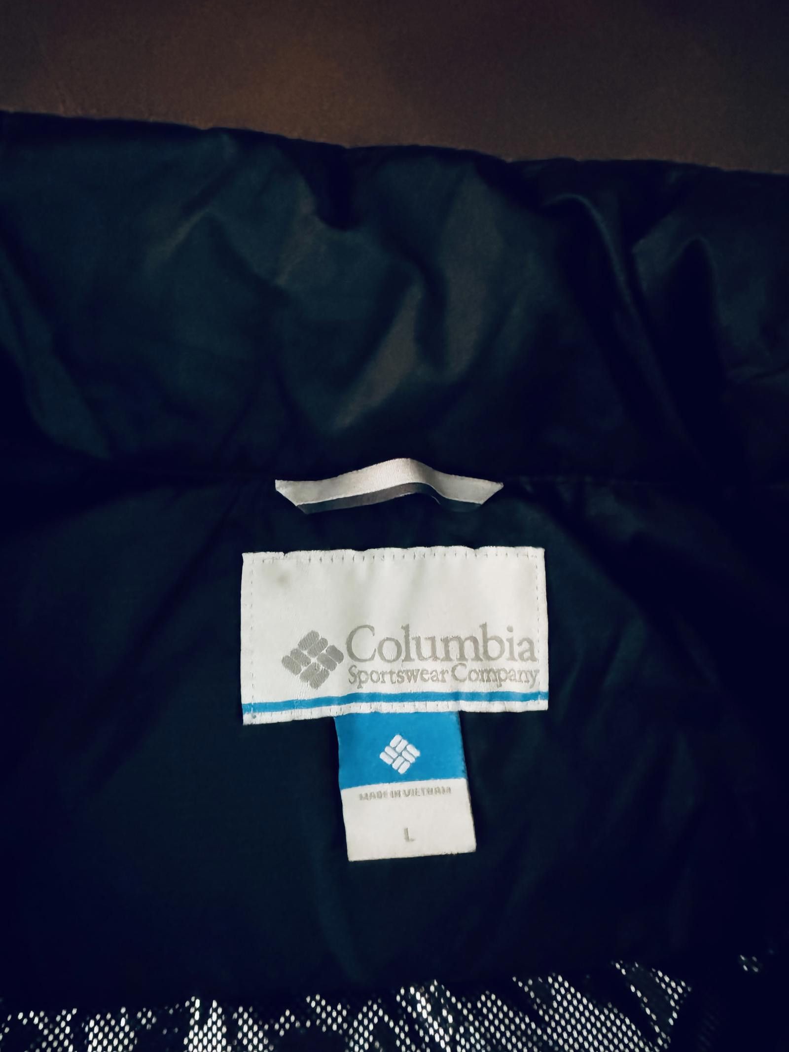 Columbia Columbia black Puffer down Jacket Size US L / EU 52-54 / 3 - 1 Thumbnail