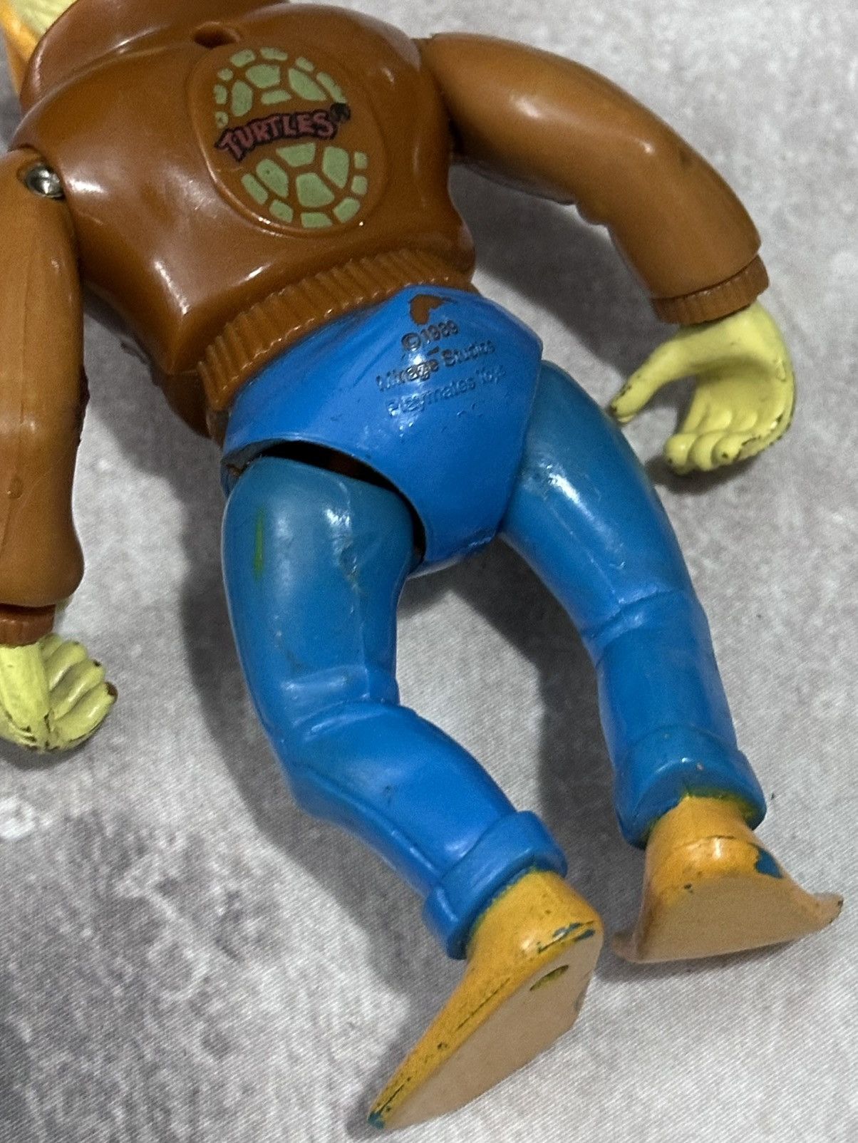 Other TMNT Ace Duck Character Action Figure Toy Size ONE SIZE - 5 Thumbnail