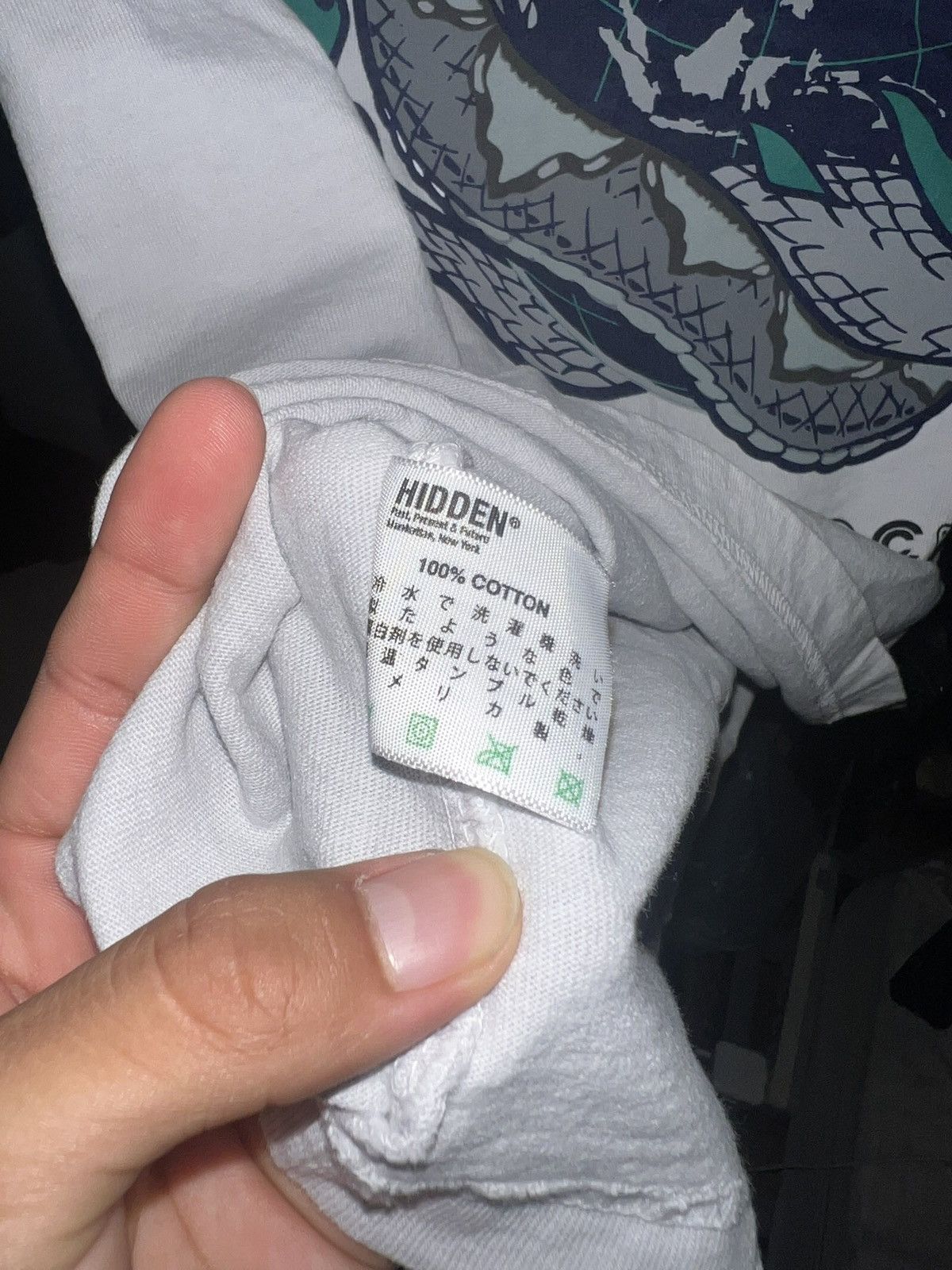 HIDDEN Hidden NY x Avirex Tshirt Size US M / EU 48-50 / 2 - 5 Thumbnail