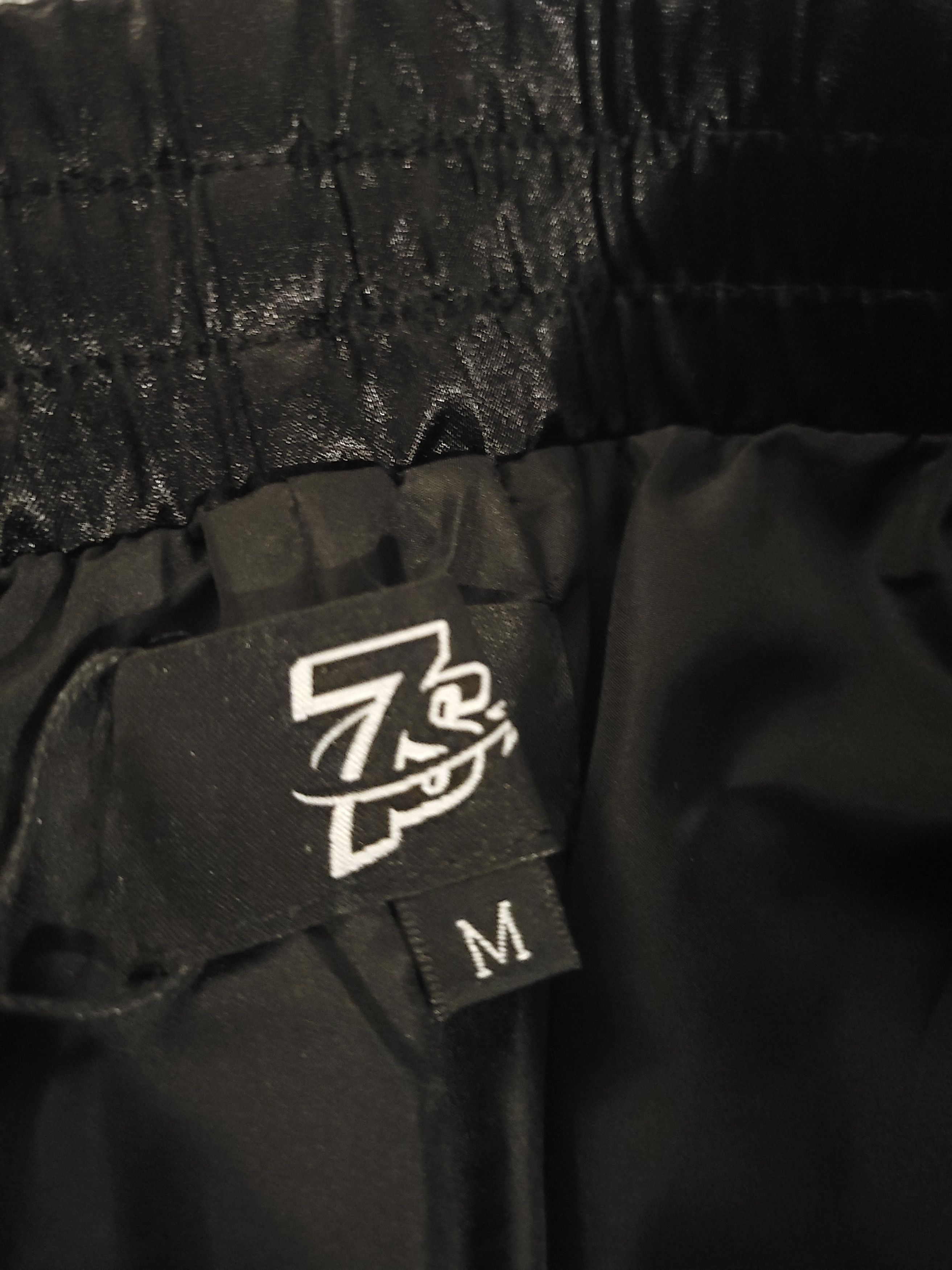 TRIPLE SEVENS Triple Sevens- Back Satin Trackpants- Men's Size Medium-BNWT Size US 30 / EU 46 - 11 Thumbnail