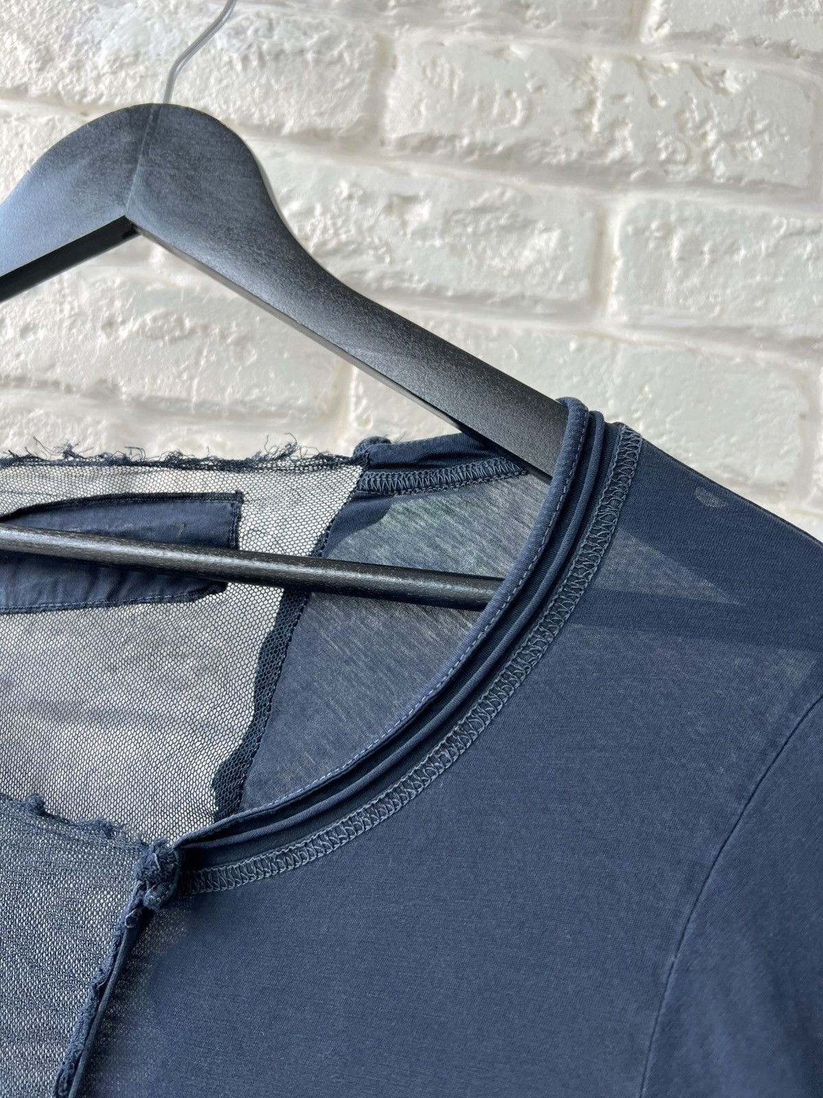 Rundholz Rundholz DIP Mesh Sheer Navy Dress Size M / US 6-8 / IT 42-44 - 3 Thumbnail