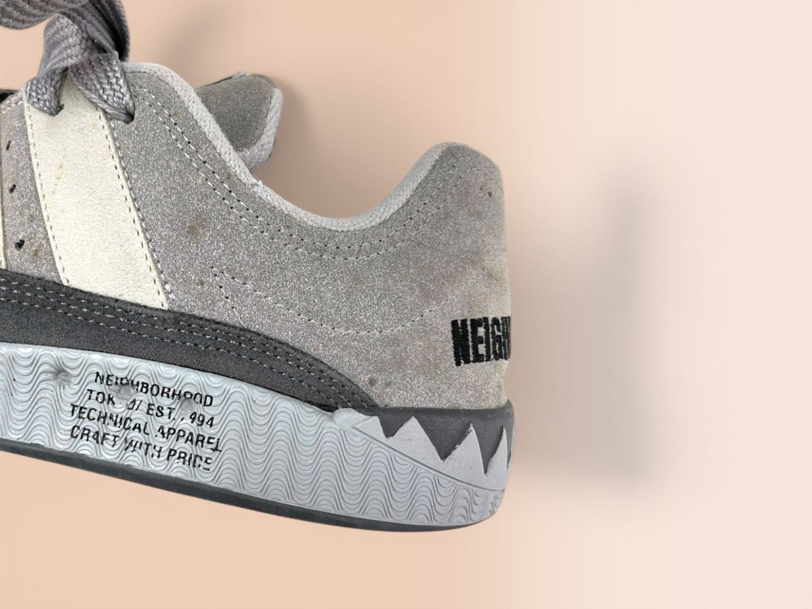 Adidas × Neighborhood Adidas X Neighborhood "ADIMETIC" Size US 8.5 / EU 41-42 - 13 Thumbnail