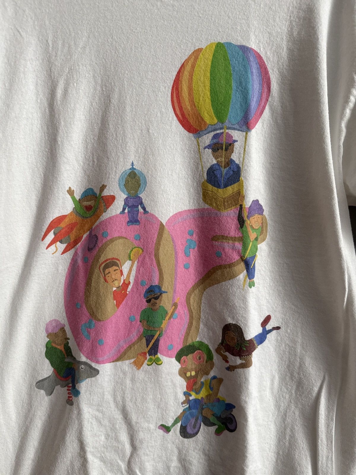 Odd Future Odd future ballon T shirt Size US M / EU 48-50 / 2 - 2 Thumbnail