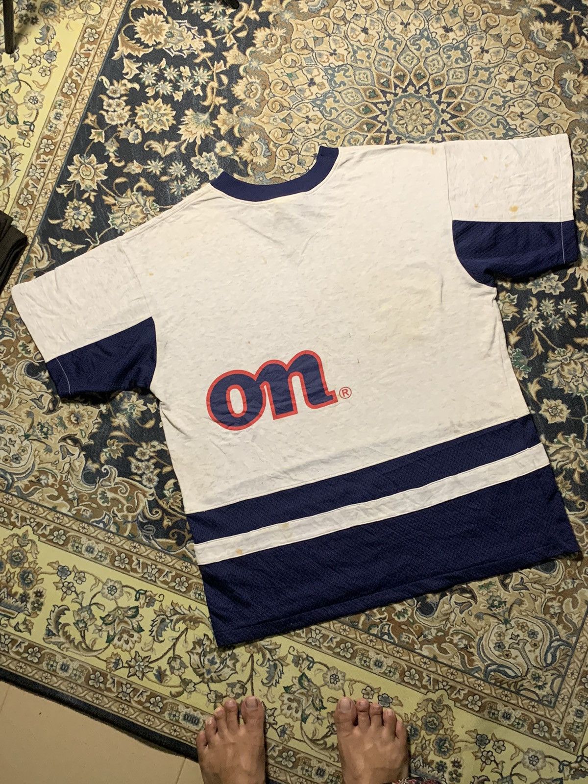 Vintage × Wilson Vintage Wilson Pro Staff Tshirt Size US M / EU 48-50 / 2 - 6 Thumbnail