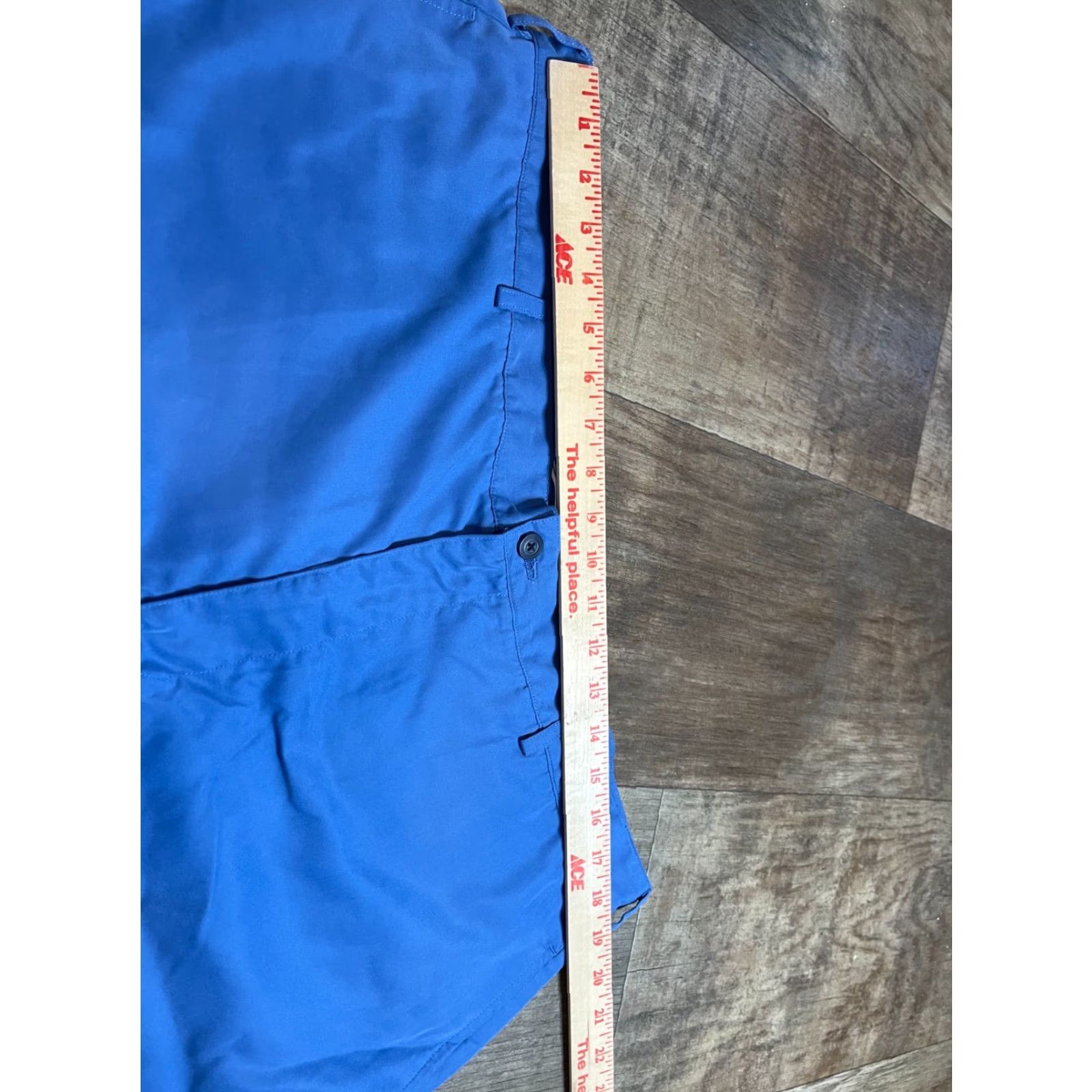 Vintage VINTAGE Grand Slam Shorts Mens Regular Size 40 Blue Chino with Pockets Size US 40 / EU 56 - 3 Thumbnail