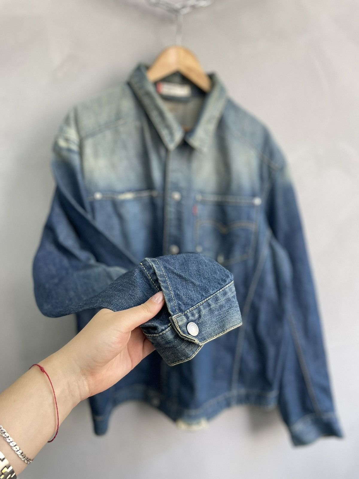 Levi's Rare engineered Levis Type 1 jacket 90s y2k Size US XL / EU 56 / 4 - 8 Thumbnail