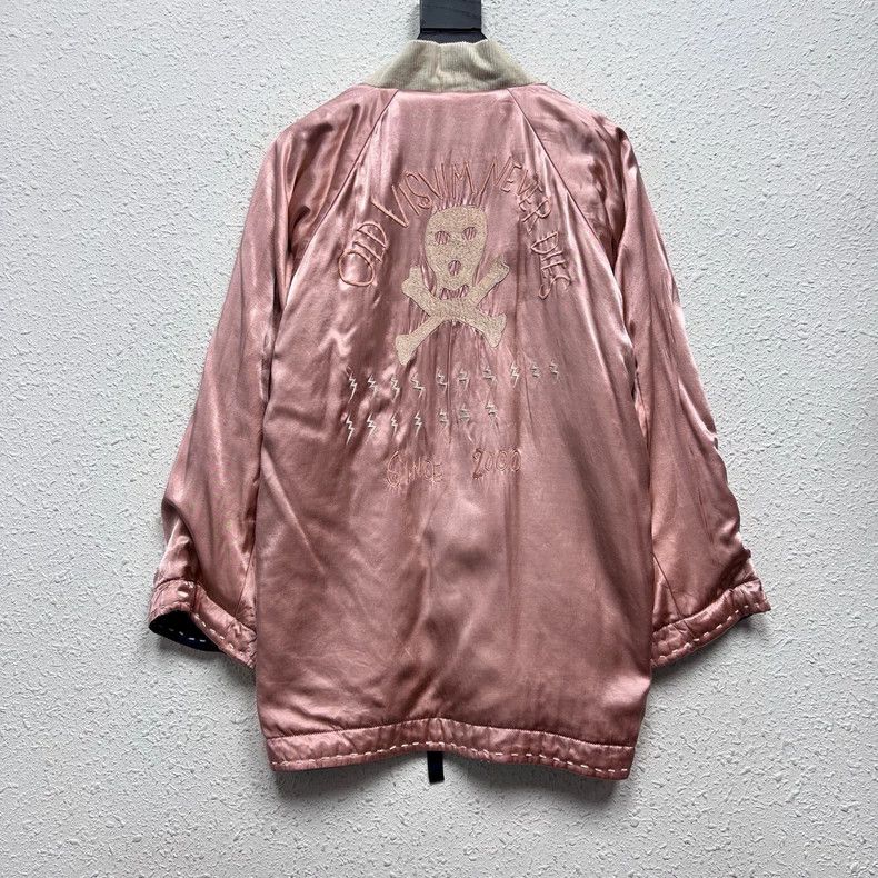 Visvim visvim 17SS Blue and Pink Imp Taoist Robe 2505-Nextarrow Size US S / EU 44-46 / 1 - 8 Thumbnail