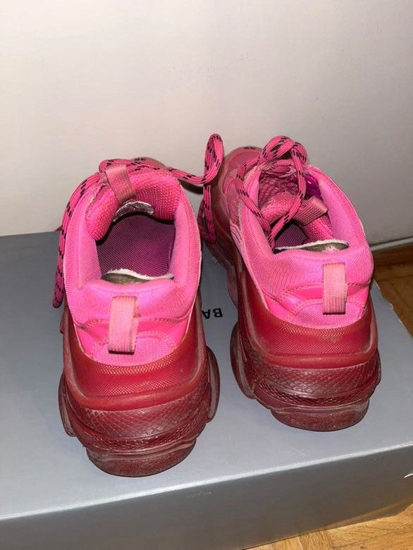 Balenciaga Balenciaga triple S Pink Size US 8 / IT 38 - 6 Thumbnail