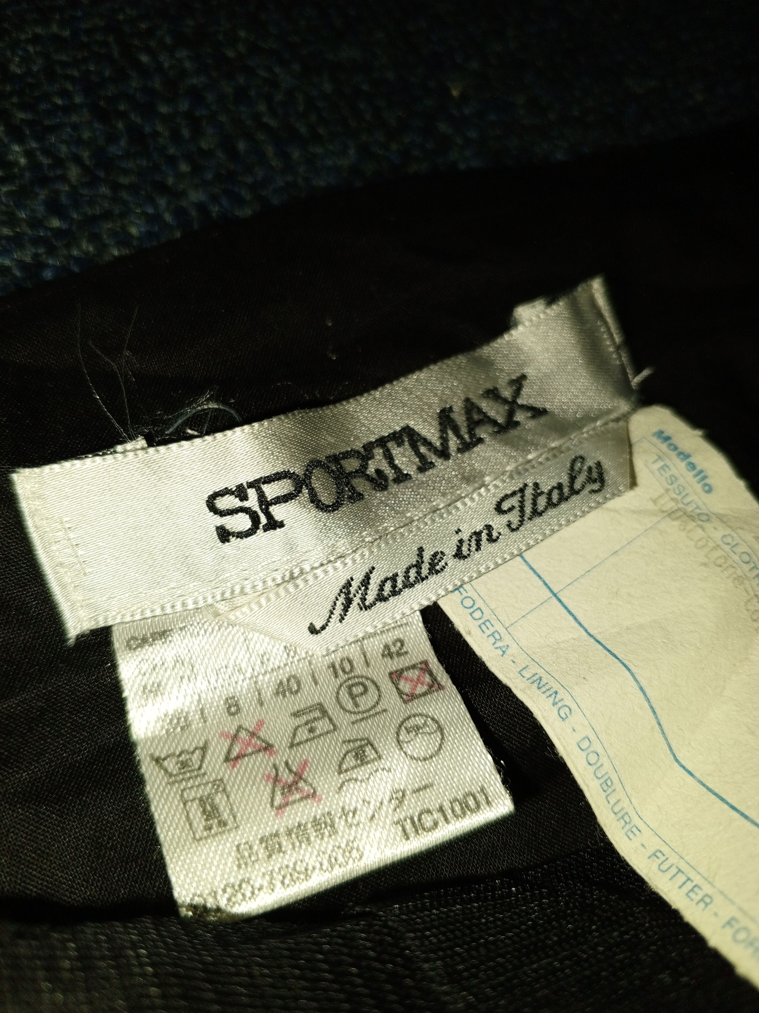 Sportmax VTG RARE SPORTMAX DRESS VEST GIRL Size M / US 6-8 / IT 42-44 - 11 Thumbnail