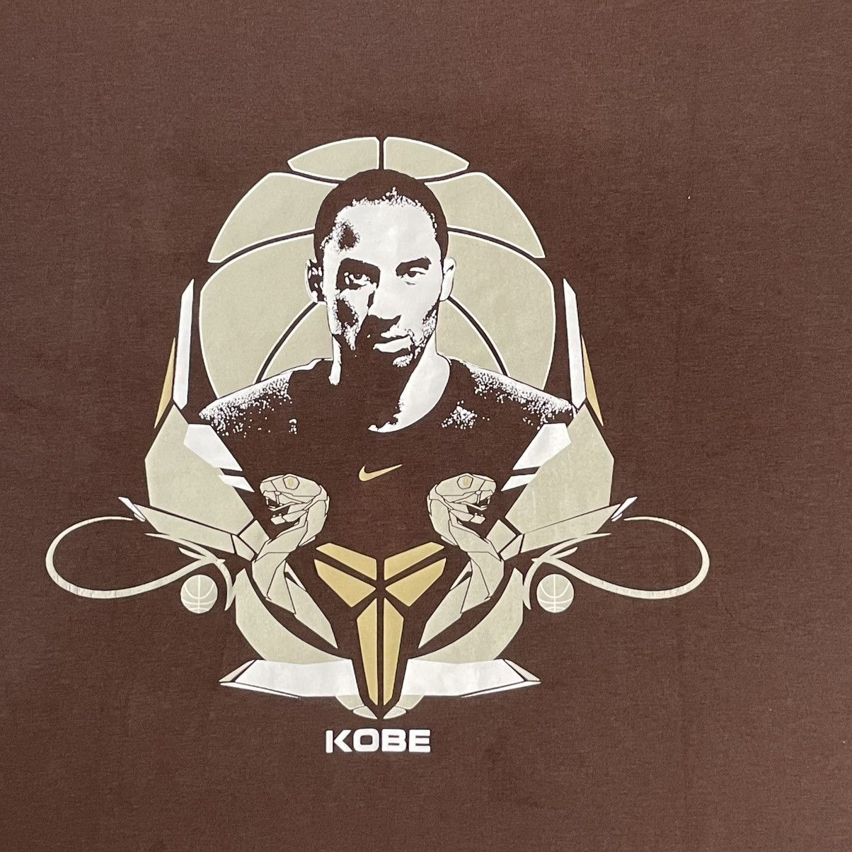 Nike × Vintage Nike X Kobe Bryant Black Mamba Vintage tee Size US XXL / EU 58 / 5 - 3 Thumbnail