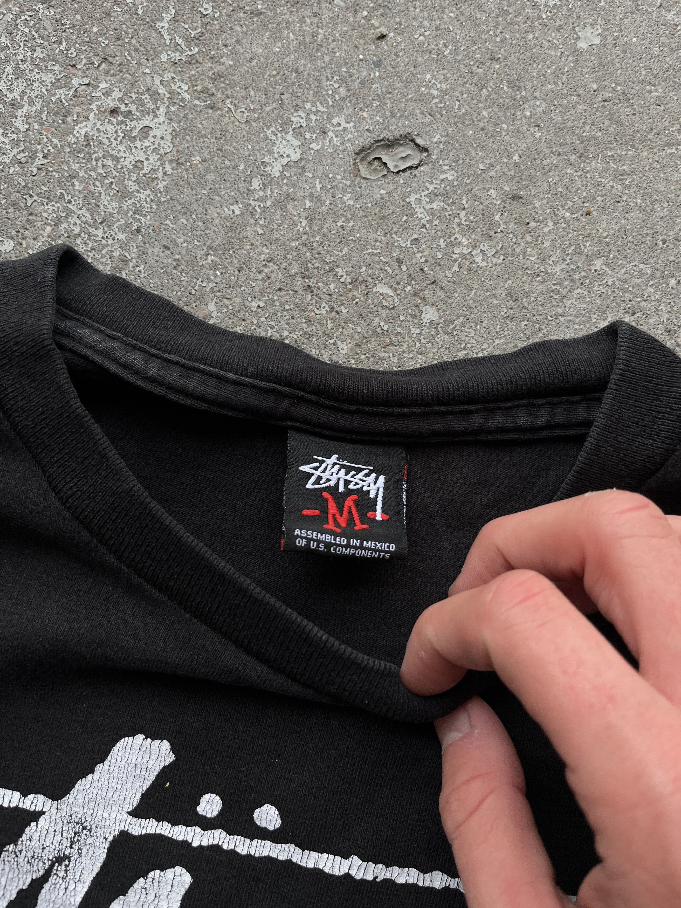 Stussy Stussy “Increase The Peace” skateboard logo tee Size US L / EU 52-54 / 3 - 5 Thumbnail
