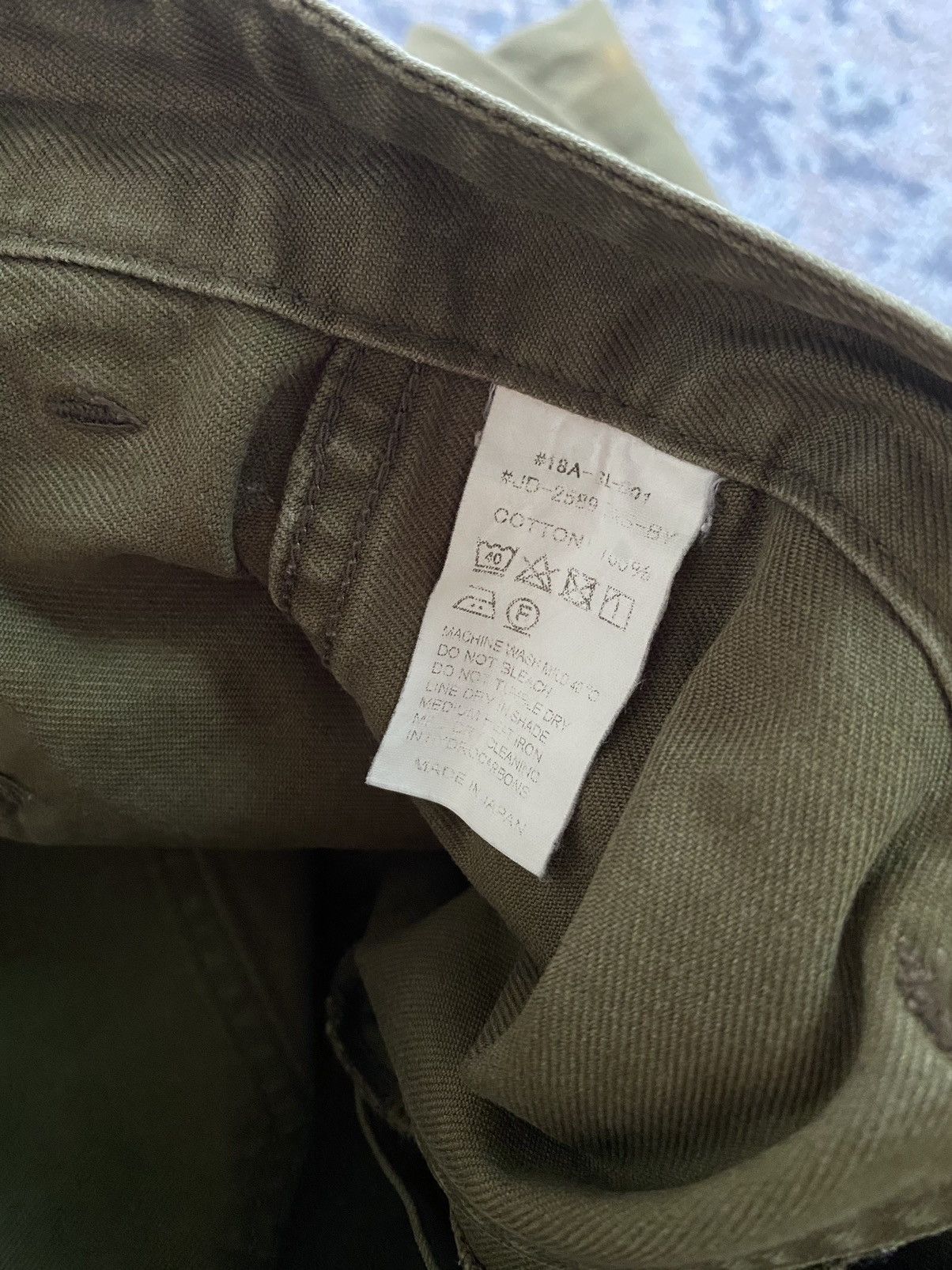 Orslow Danton vetements de travil Fatigue Pants Size US 28 / EU 44 - 7 Thumbnail