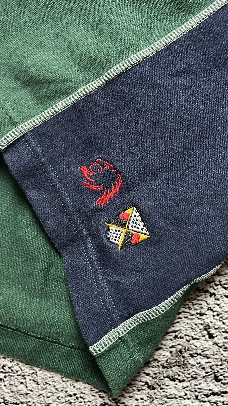 Canterbury of New Zealand Early 00’s Y2K London Irish vintage rugby shirt Canterbury Size US XL / EU 56 / 4 - 6 Thumbnail