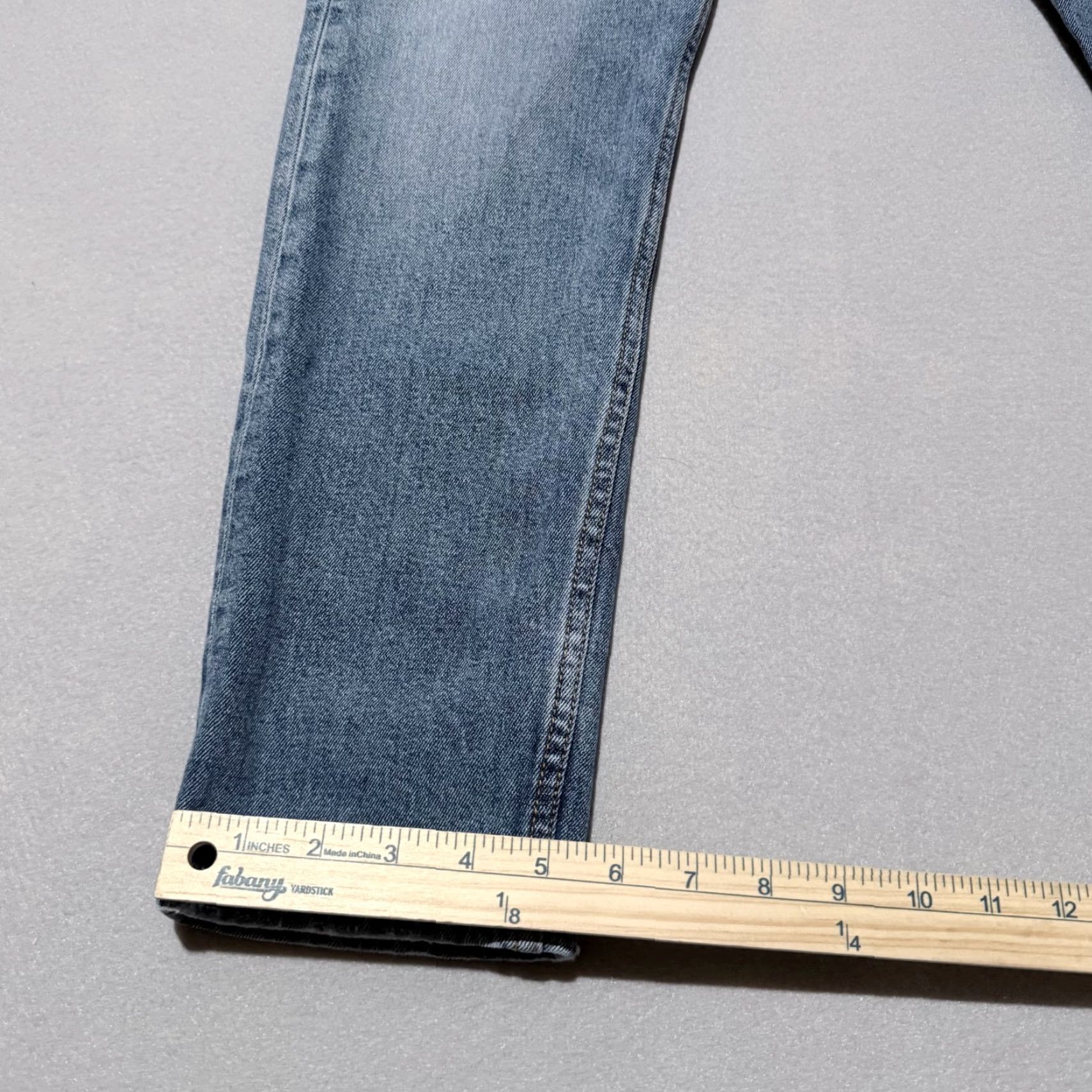Levi's Levi's 512 Jeans Men's 34X30 Blue Denim Slim Skinny Slim Zip Fly - Stains Size US 34 / EU 50 - 6 Thumbnail