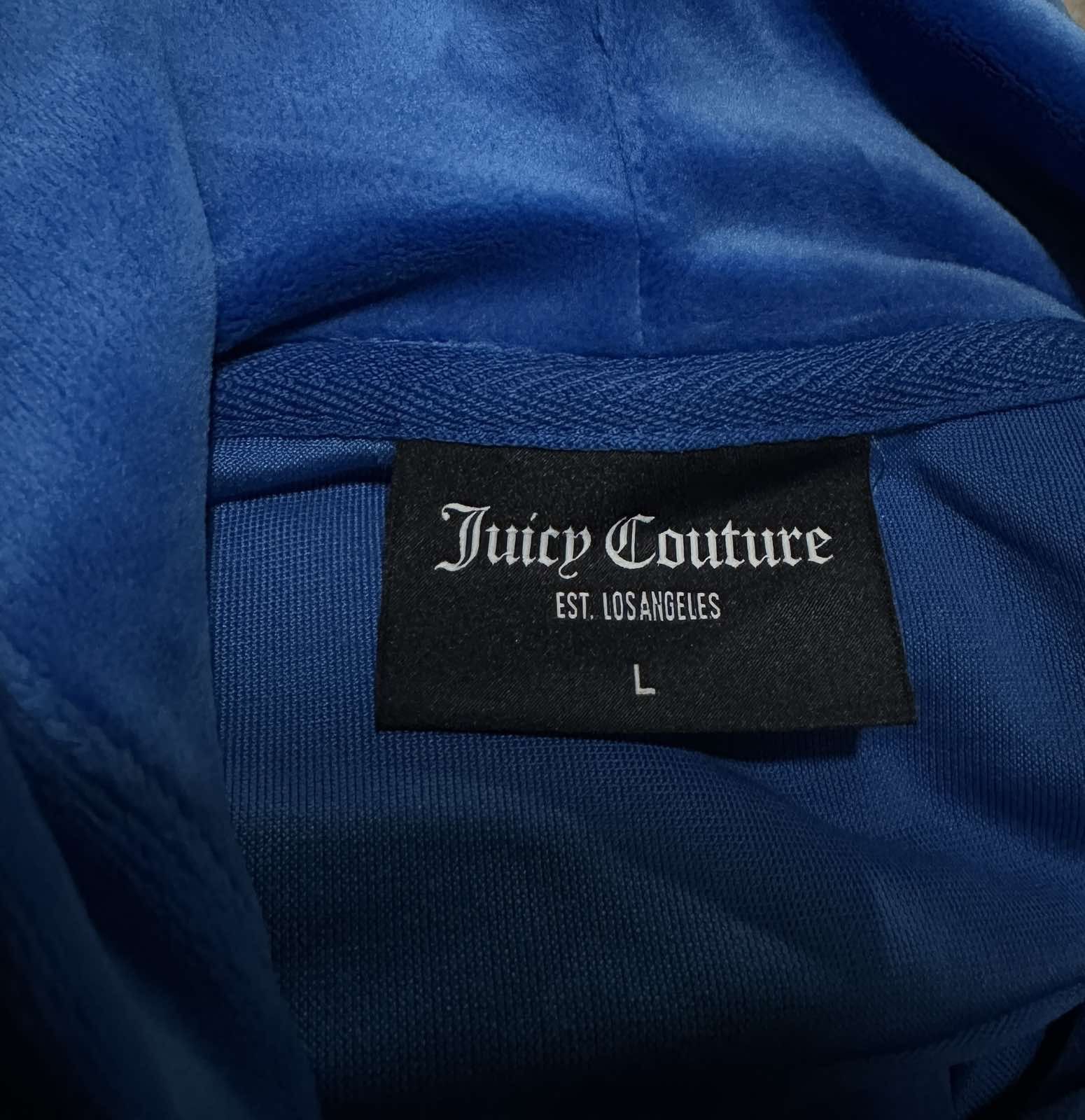 Juicy Couture Blue hoodies sweatshirt Size L / US 10 / IT 46 - 6 Thumbnail