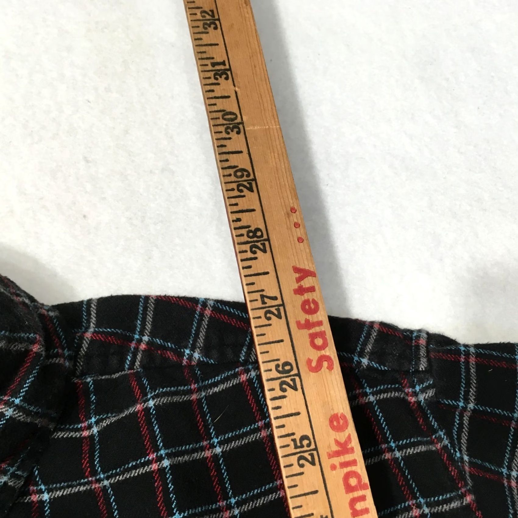Merona Merona Long Sleeve Shirt Size XL Button Up Plaid Cotton Casual Top fleece Size US XL / EU 56 / 4 - 4 Thumbnail