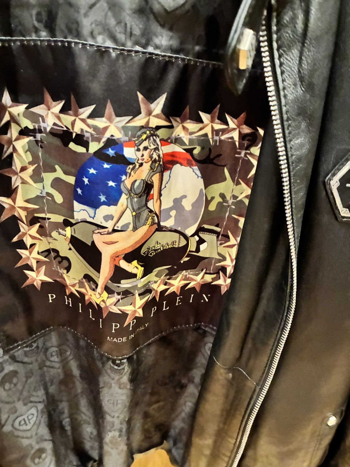 Philipp Plein Philip Plain Jacket Size US S / EU 44-46 / 1 - 3 Thumbnail