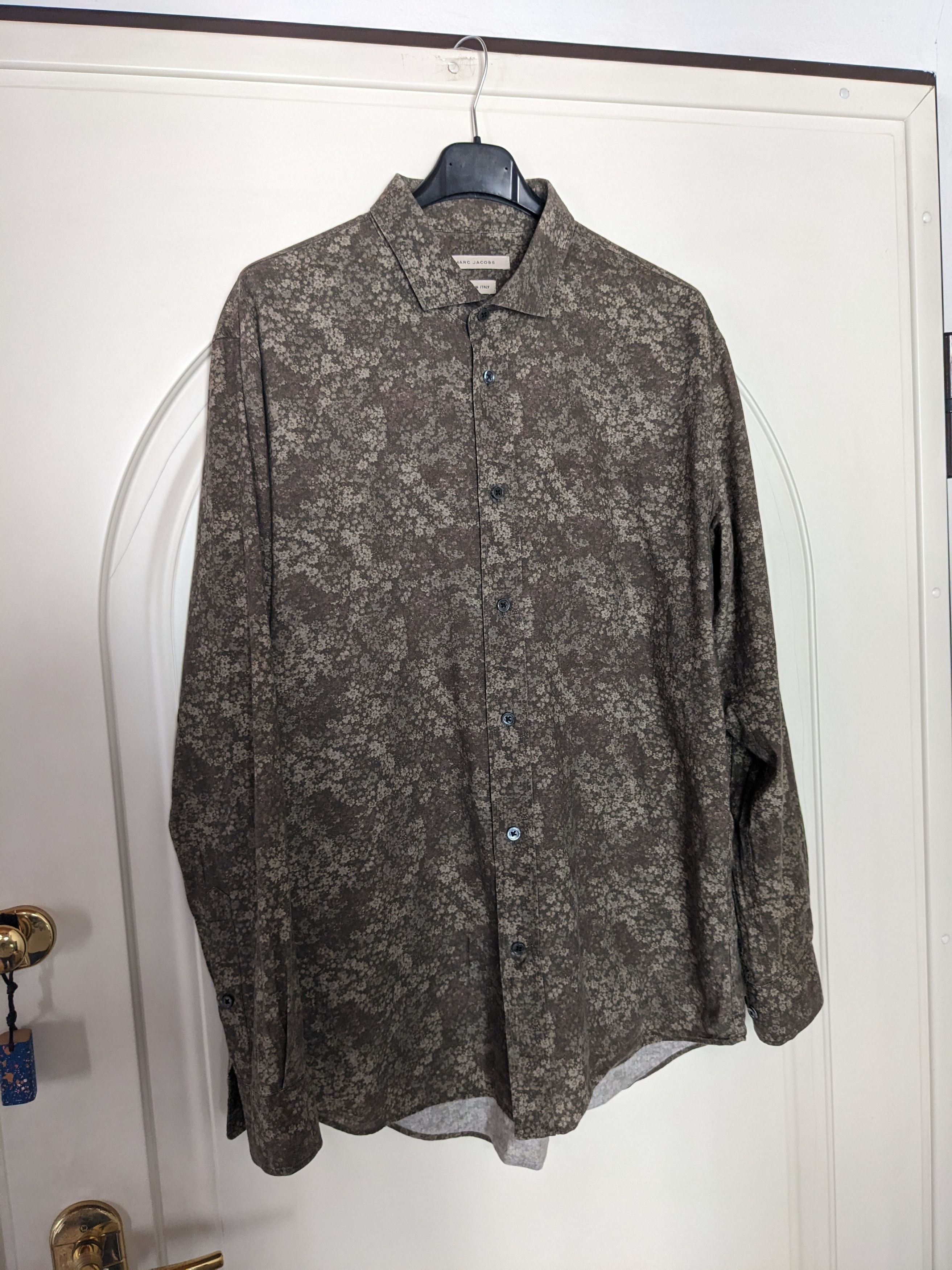 Marc Jacobs SS 2013 Floreal Shirt Size US L / EU 52-54 / 3 - 1 Thumbnail