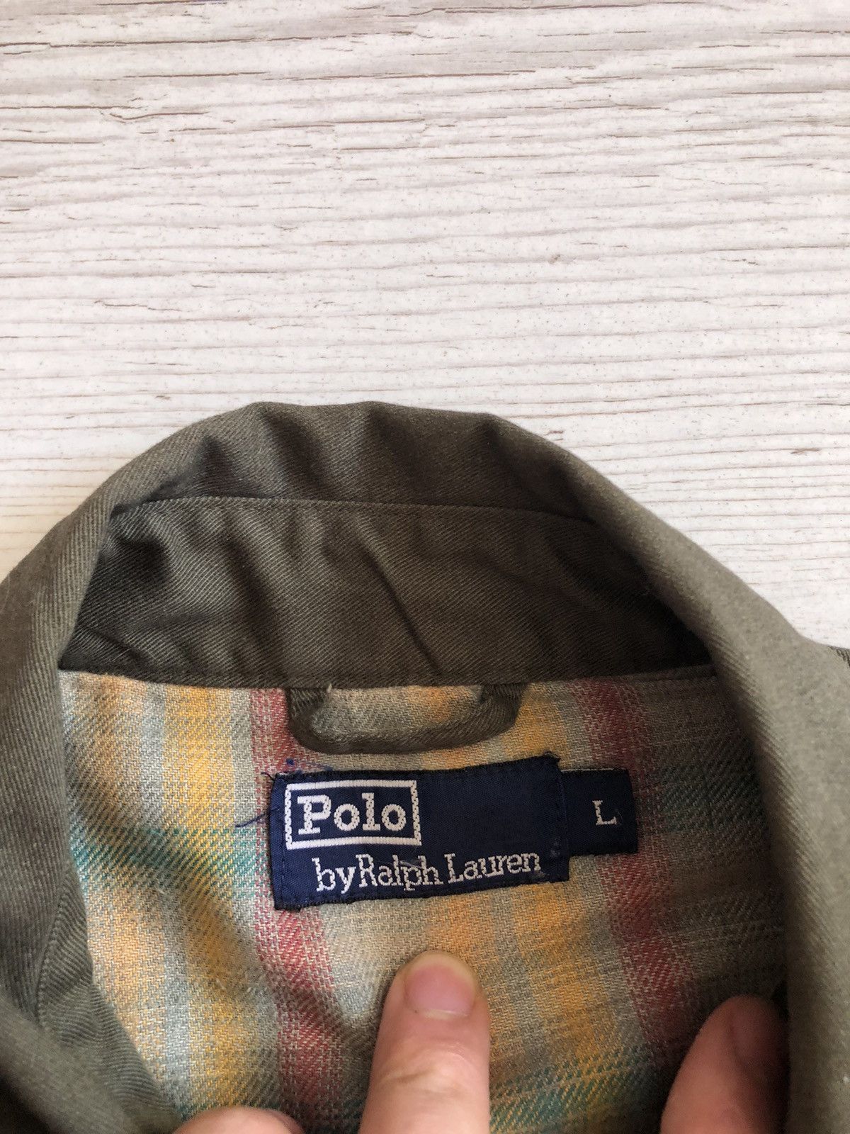 Polo Ralph Lauren Vintage polo Ralph lauren jacket military Size US L / EU 52-54 / 3 - 6 Thumbnail