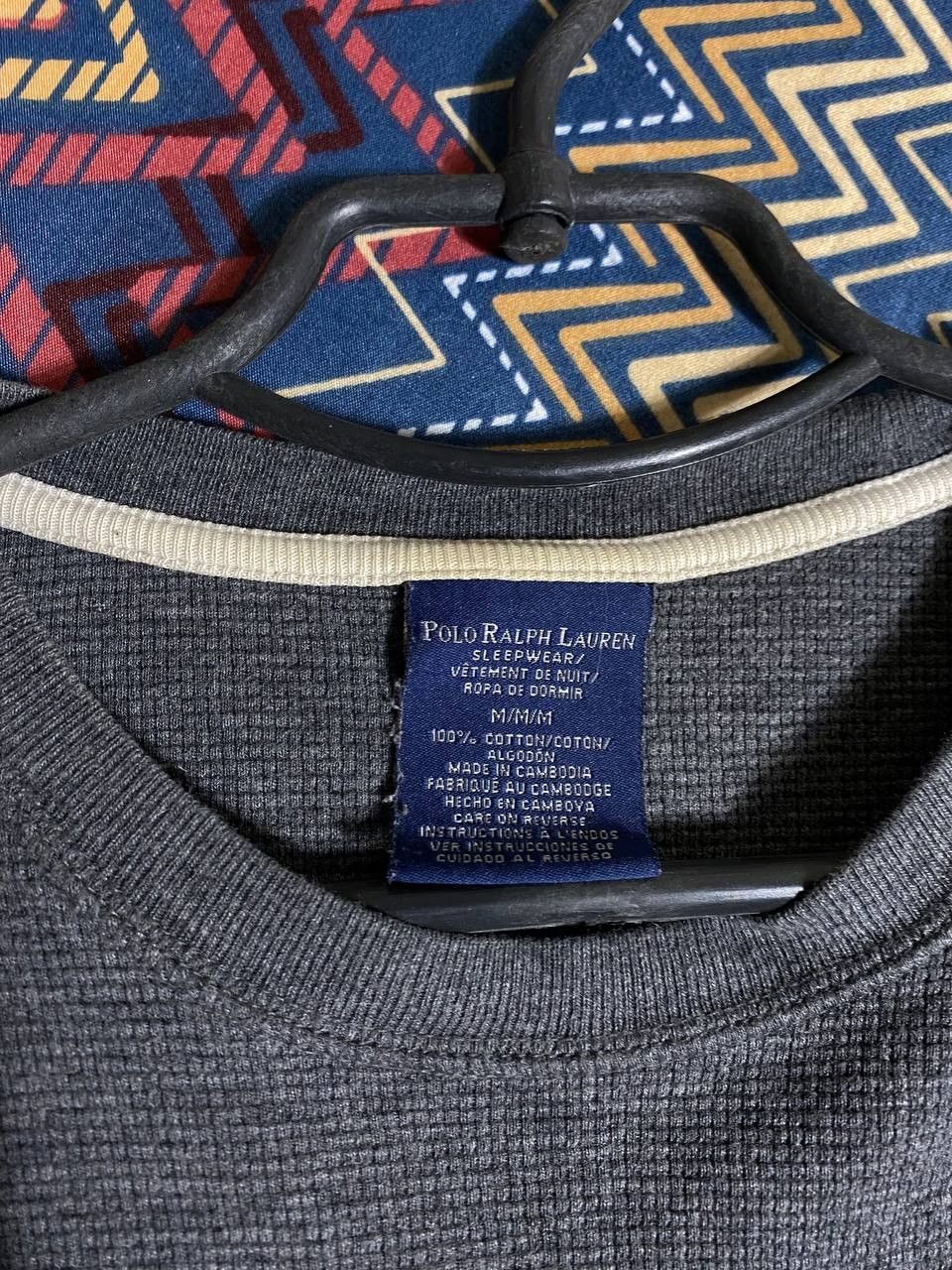 Polo Ralph Lauren × RRL Ralph Lauren Polo Ralph Lauren Grey Jumper Sweater Size US M / EU 48-50 / 2 - 2 Thumbnail