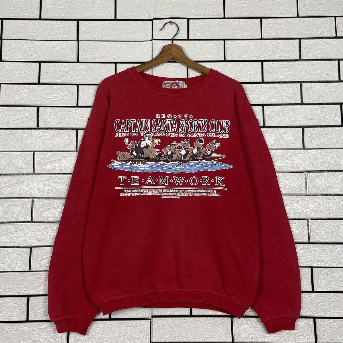 Captain Santors Captain Santa Sport Club Crewneck Sweatshirt Size US M / EU 48-50 / 2 - 1 Thumbnail