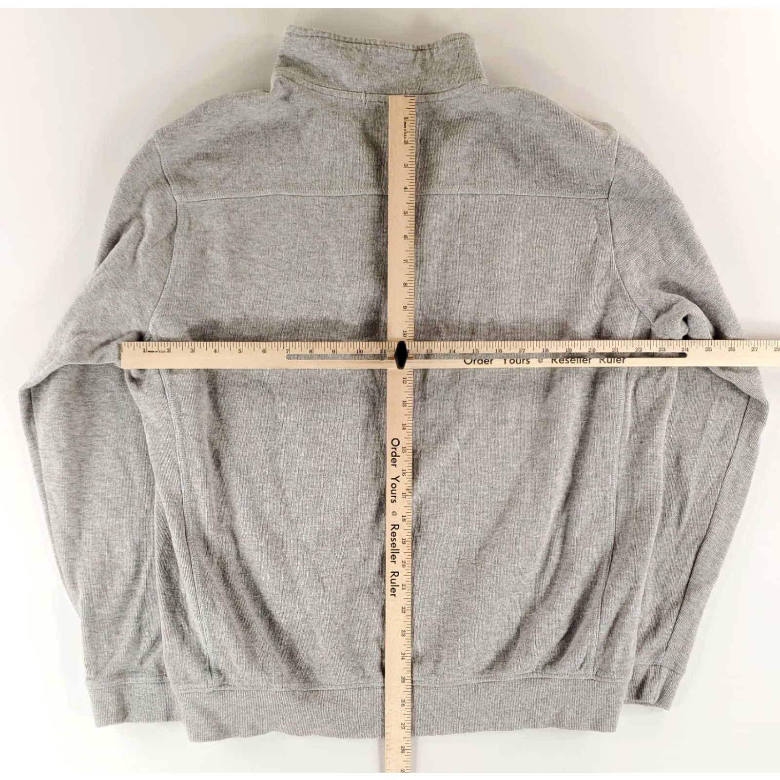 Vintage The Black Dog 1/4 Zip Pullover Sweatshirt Gray Long Sleeve Mens L Size US L / EU 52-54 / 3 - 7 Thumbnail