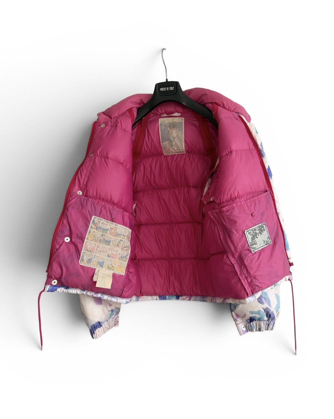 Moncler Vintage Moncler Ski Puffer Jacket Size US S / EU 44-46 / 1 - 3 Thumbnail