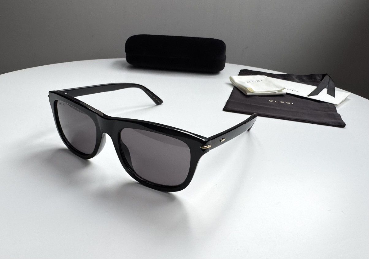 Vintage GUCCI SUNGLASSES GG1444S 001 Size ONE SIZE - 11 Thumbnail