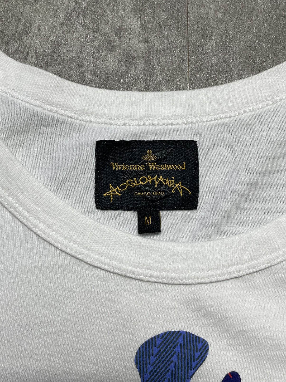 Vivienne Westwood Vintage Vivienne Westwood T Shirt Y2K Men’s Size M Luxury Size US M / EU 48-50 / 2 - 4 Thumbnail
