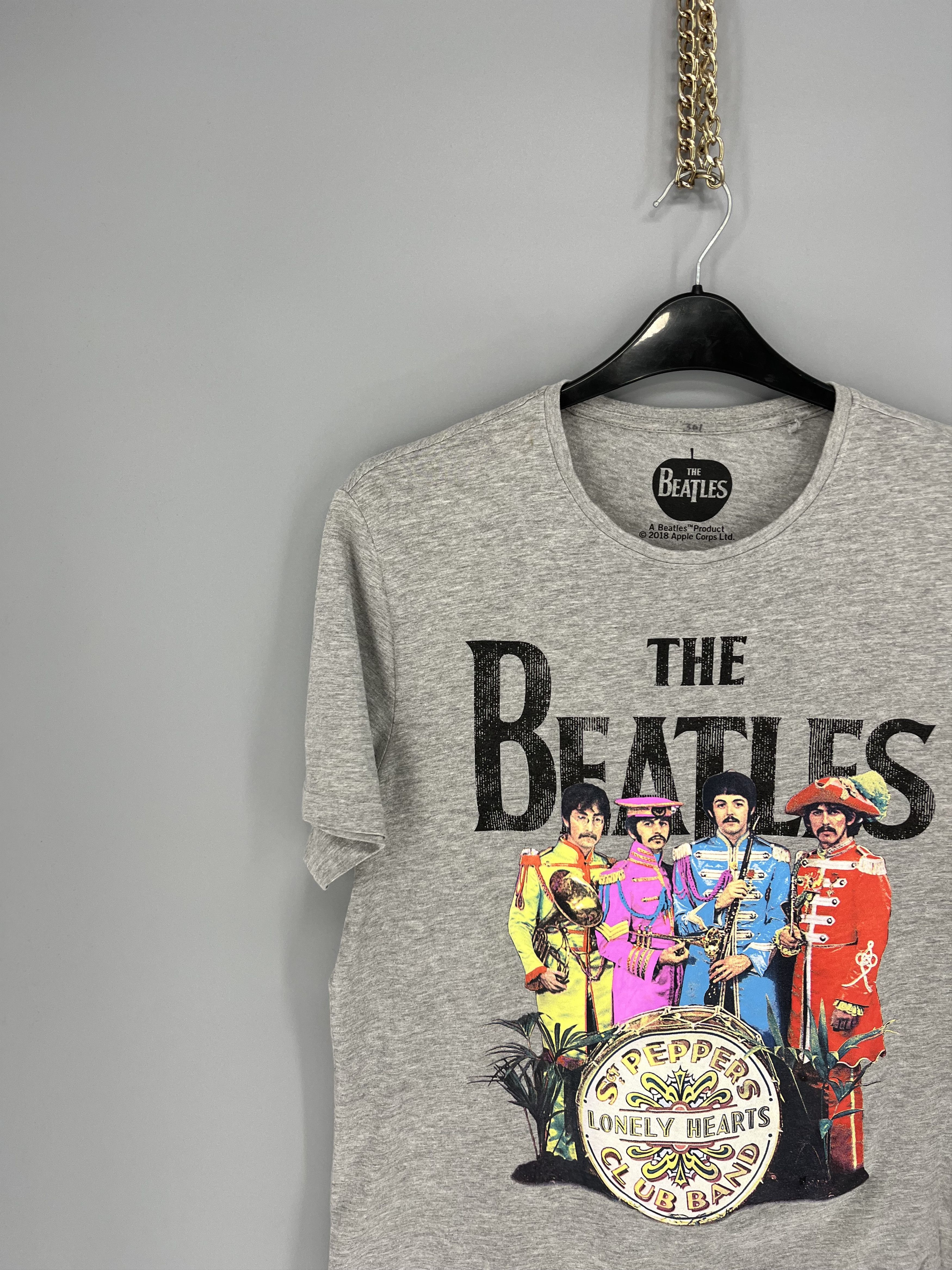Band Tees Vintage Y2K The Beatles Submarine Thrashed Rock Streetwear Size US L / EU 52-54 / 3 - 4 Thumbnail