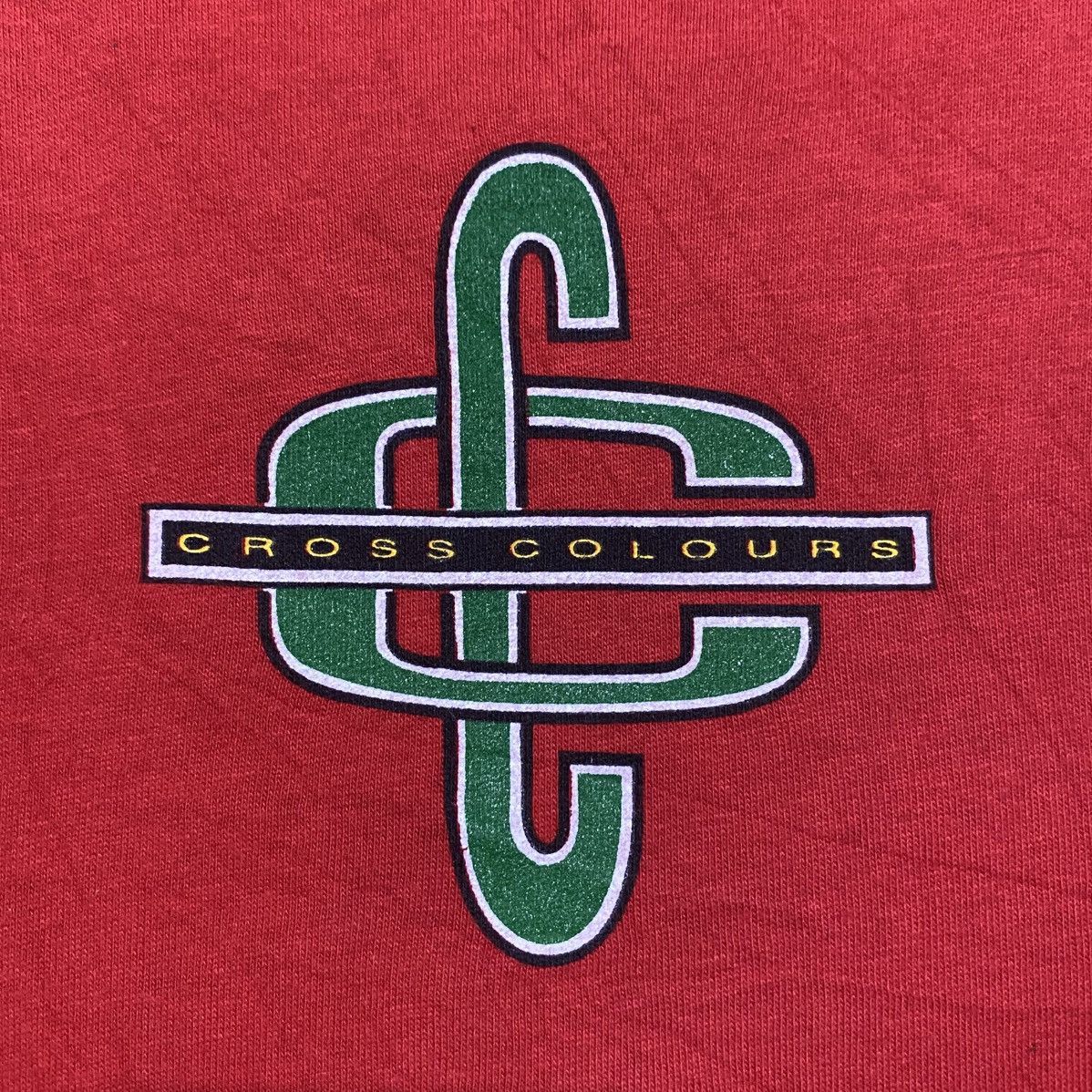 Cross Colours Vintage Cross Colours Three Tone Collor Long Sleeve T-Shirt Size US XL / EU 56 / 4 - 3 Thumbnail