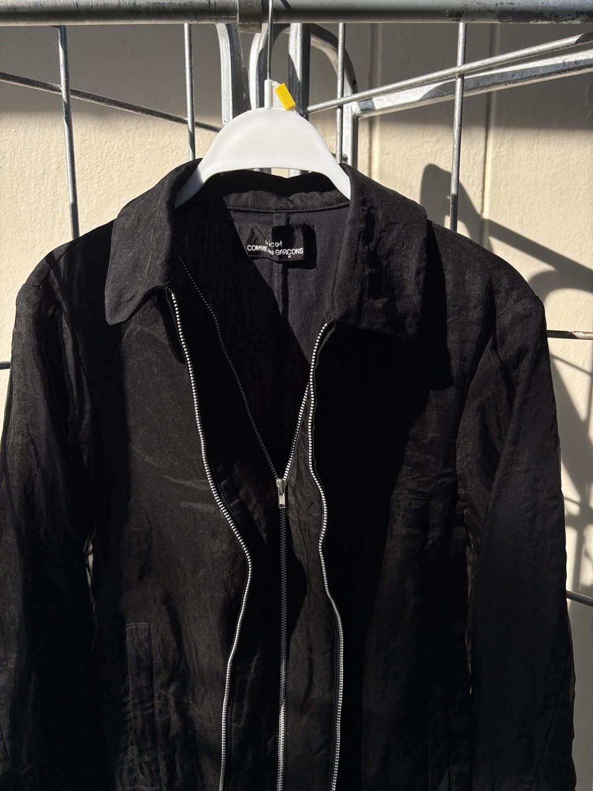 Comme des Garcons Comme des Garcons double zip up / double layer jacket Size S / US 4 / IT 40 - 21 Thumbnail