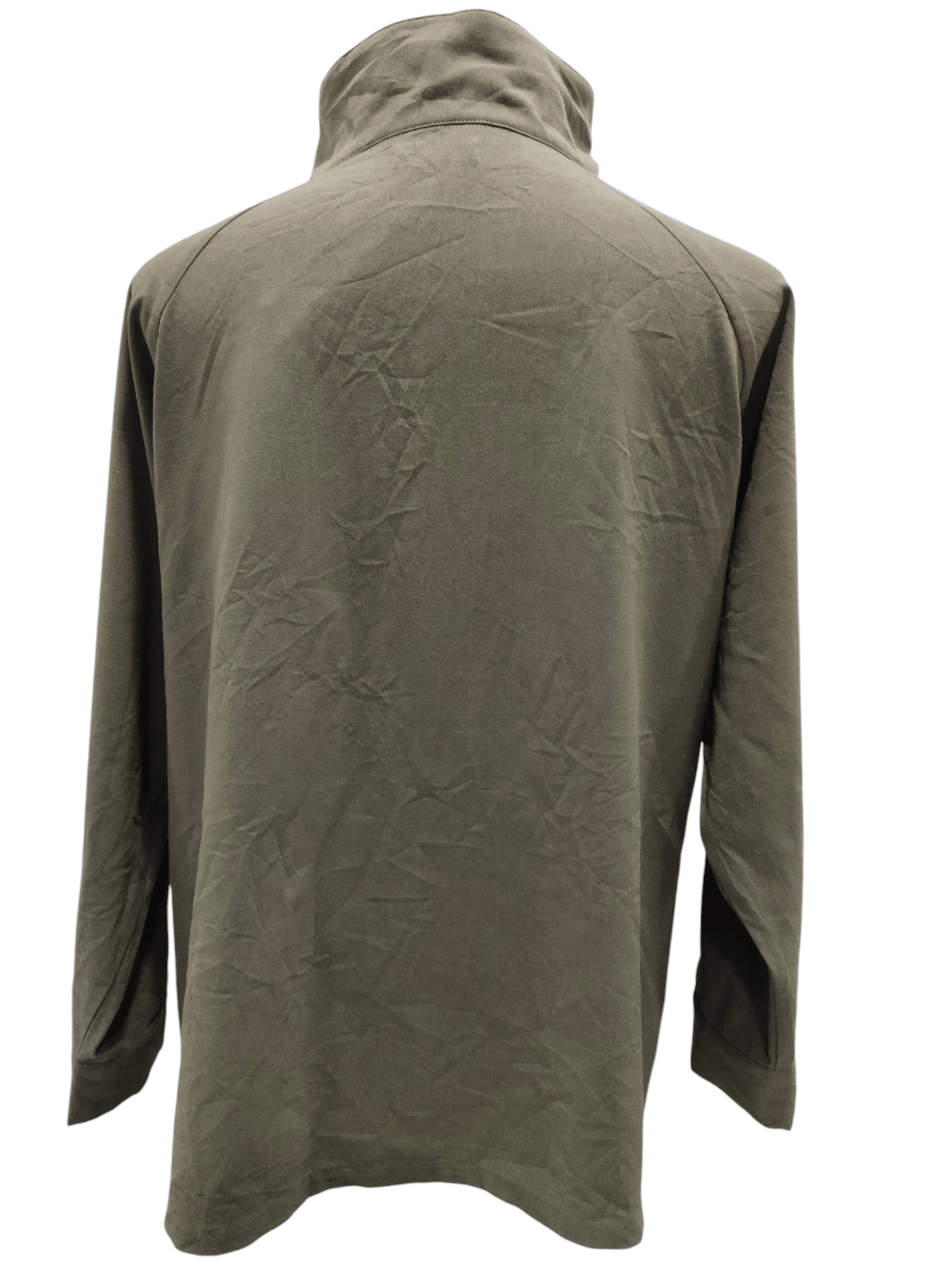 Japanese Brand × RIPVANWINKLE Rare Patterntorso Cotton Olive Green Punkstyle Light Jacket Size US XXL / EU 58 / 5 - 3 Thumbnail