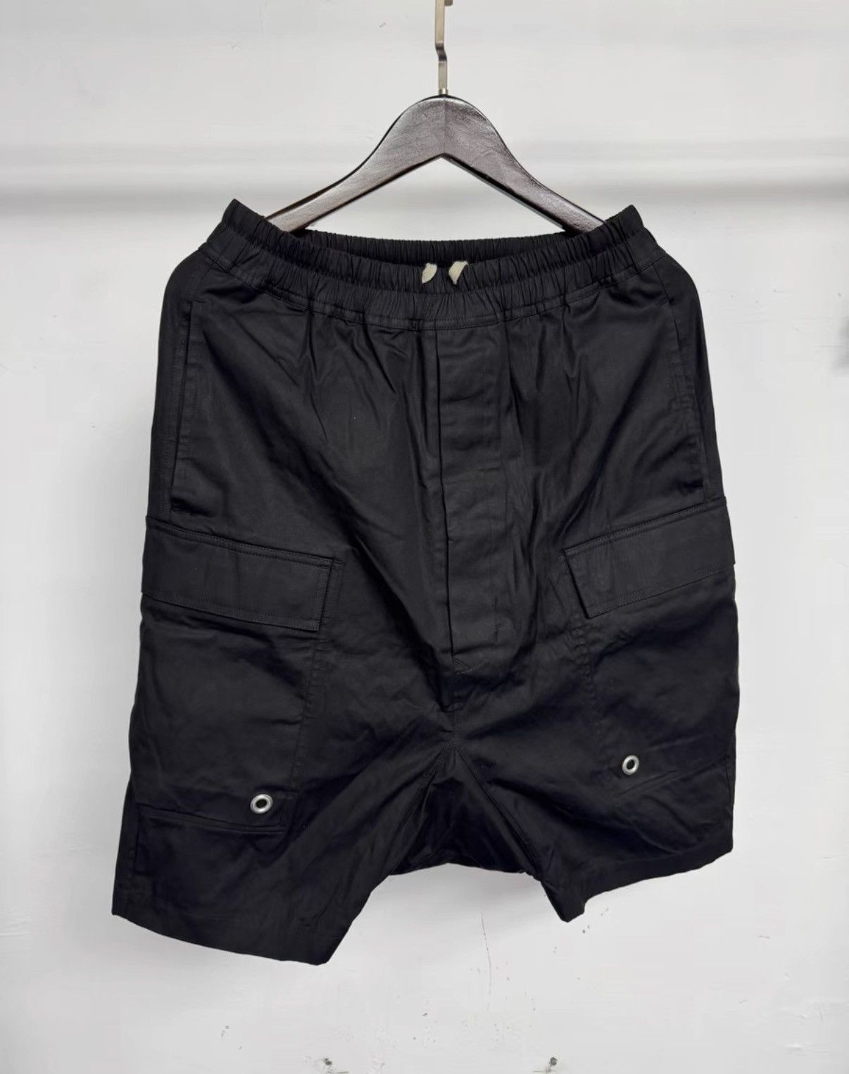 Rick Owens Rick Owens Main Line Multi-Pocket Drop Crotch Shorts K37 Size US 30 / EU 46 - 2 Thumbnail