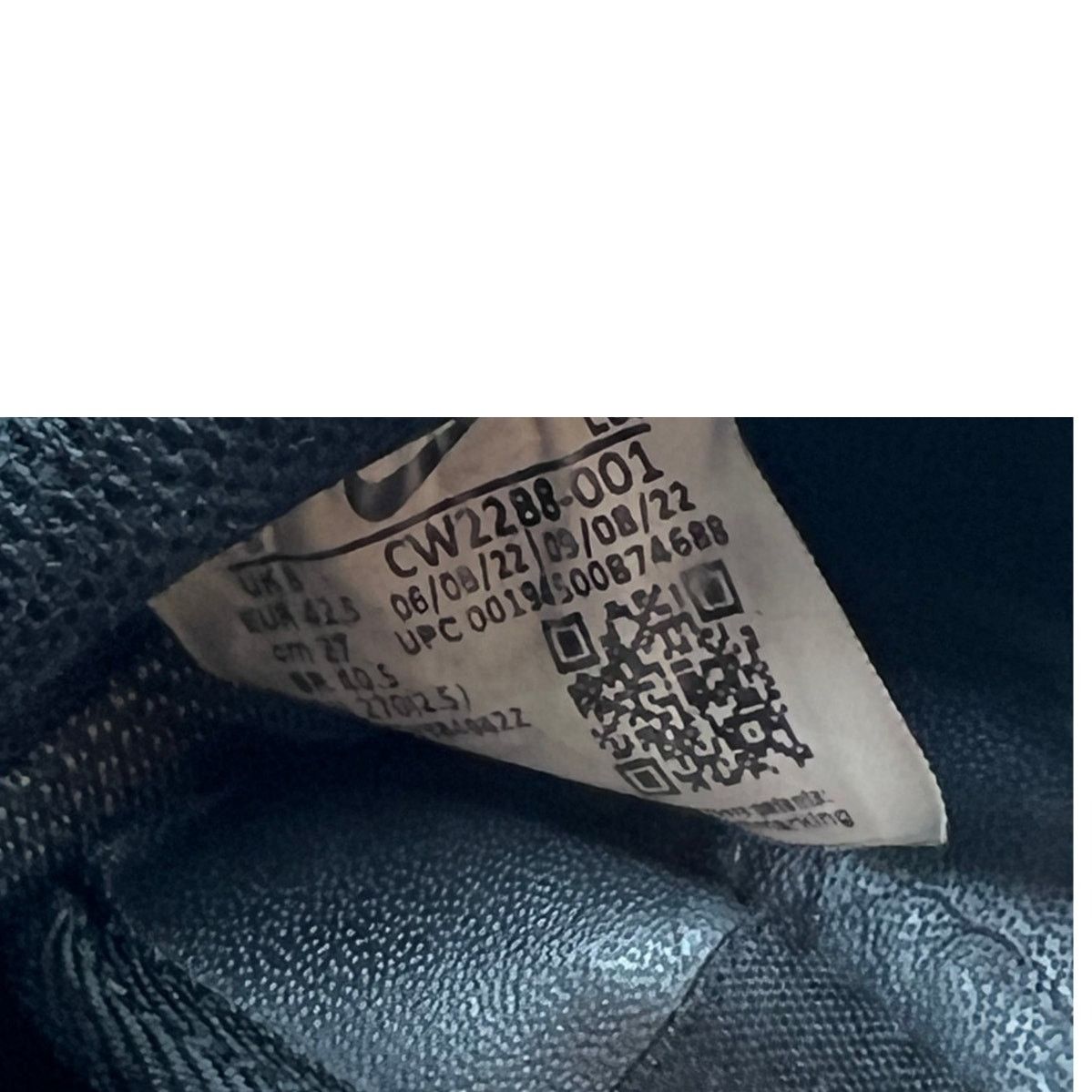 Nike Nike Air Force 1 CW2288-001 Black Mens 9 Size US 9 / EU 42 - 7 Thumbnail