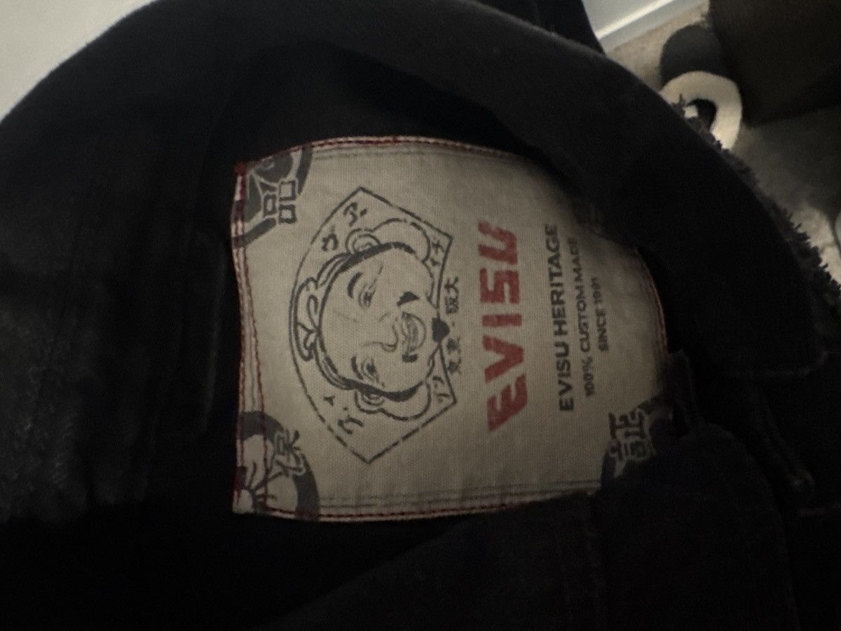 Evisu Evisu jean jacket custom made 170/1000 Size US S / EU 44-46 / 1 - 5 Thumbnail