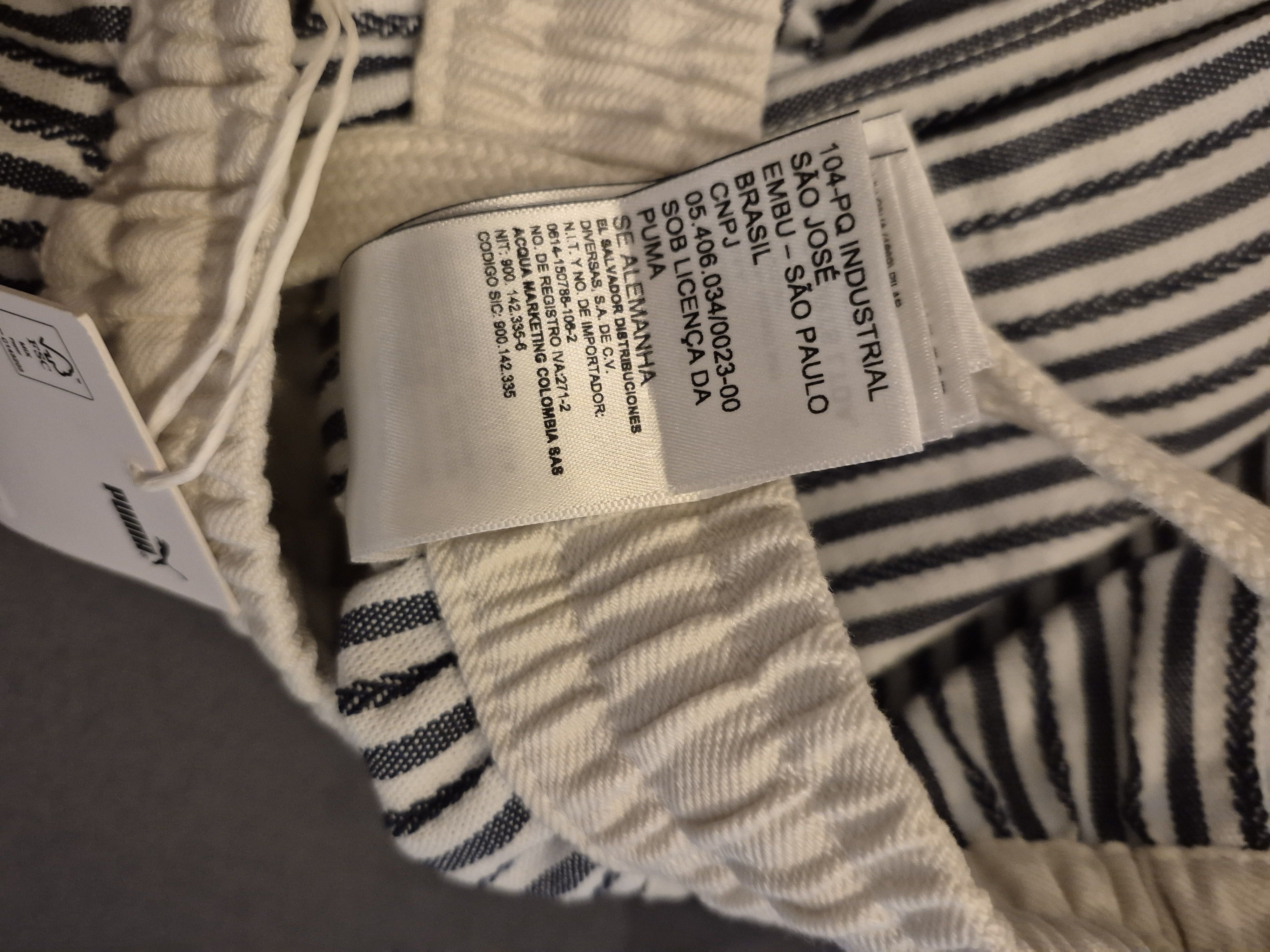 Puma Puma Rhuigi Collab Striped Shorts Size Small Size US 28 / EU 44 - 11 Thumbnail